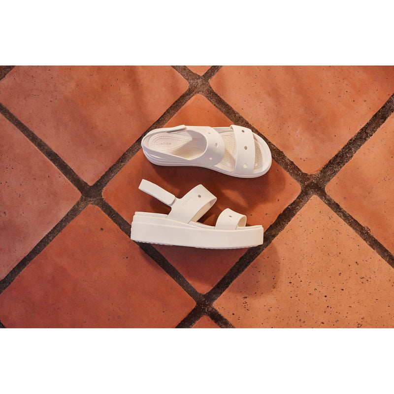 Crocs Brooklyn 4U Synthetic Women's Stucco Sandals