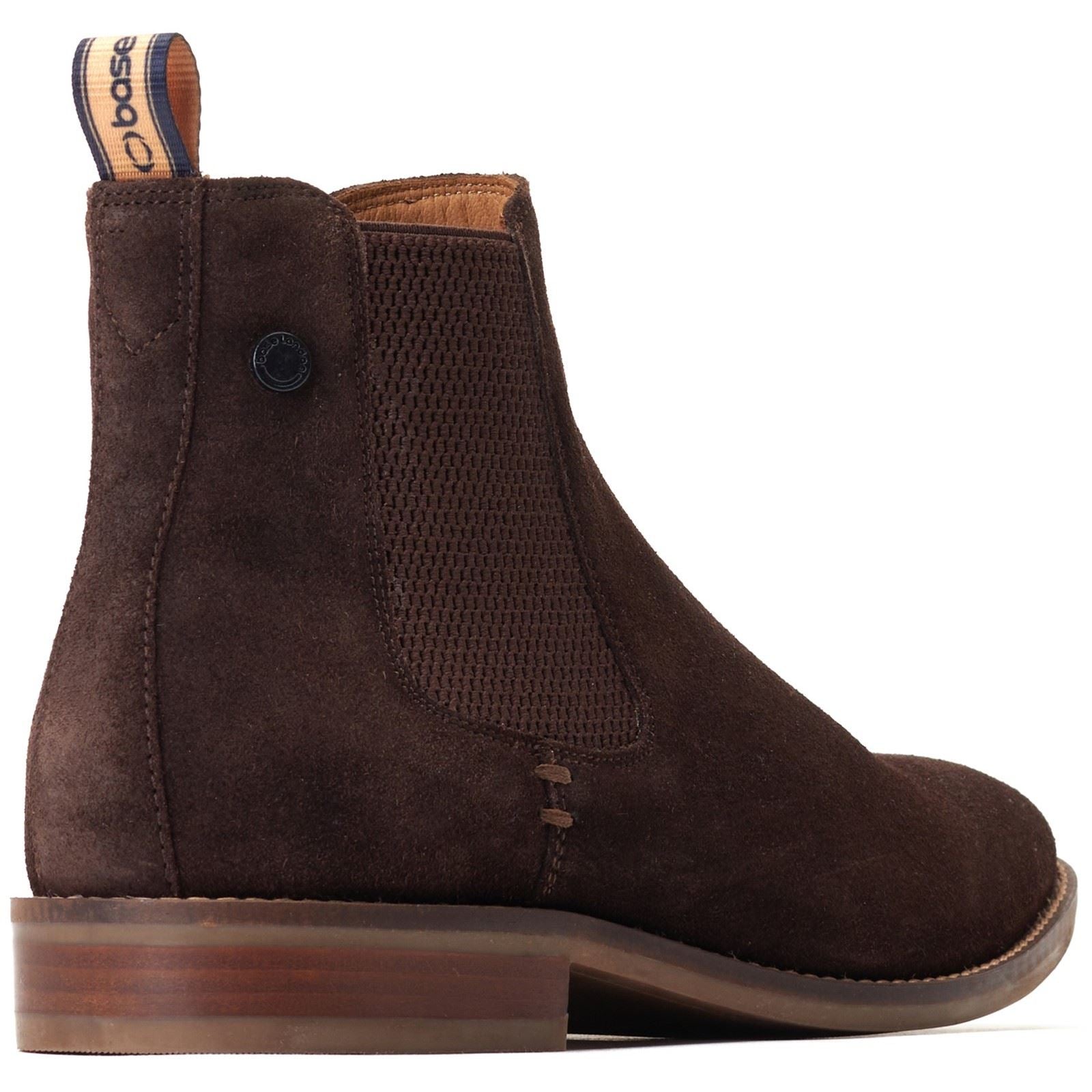 Base London Virgil Leather Men's Burnt Brown Boots