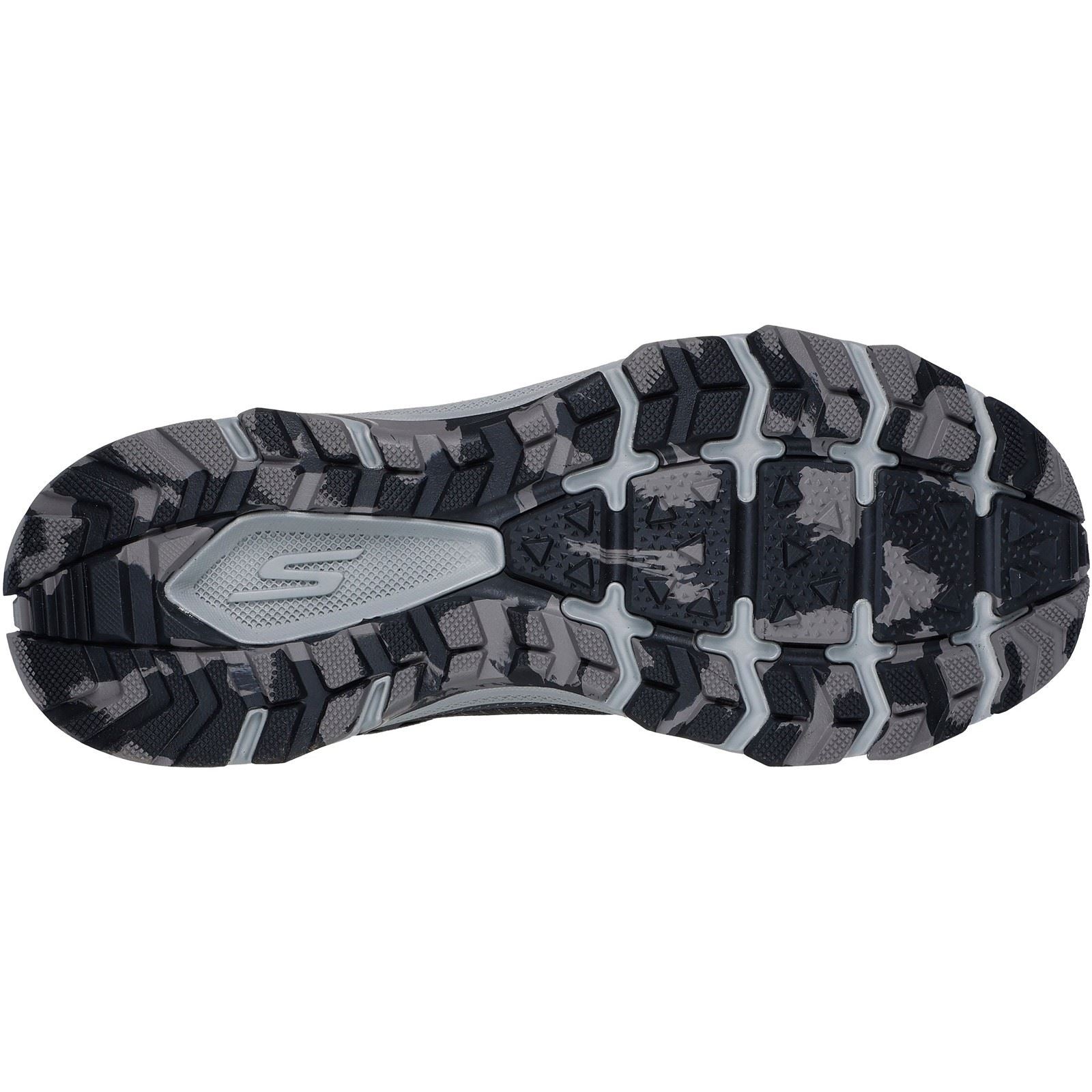 Skechers Performance GO RUN Trail Altitude 2.0 Marble Rock 3 Leather Men's Black/Grey Trainers