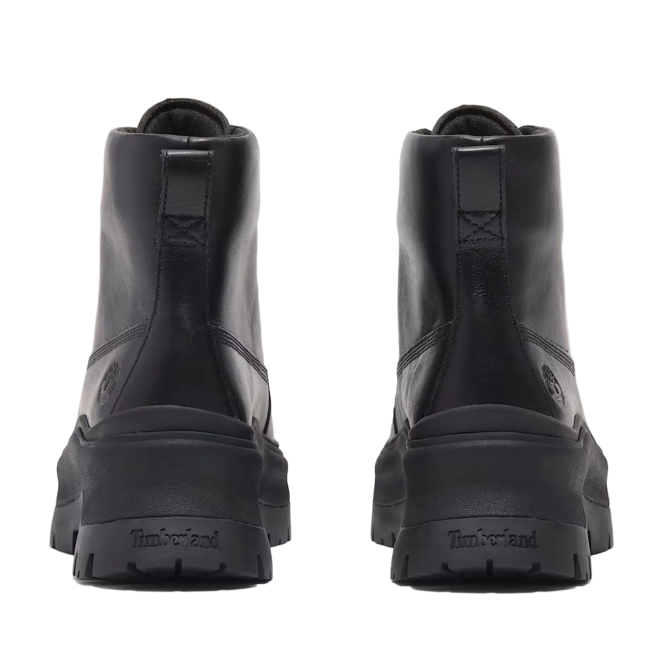 Timberland Roxie Lane Mid Lace Leather Women's Black Boots