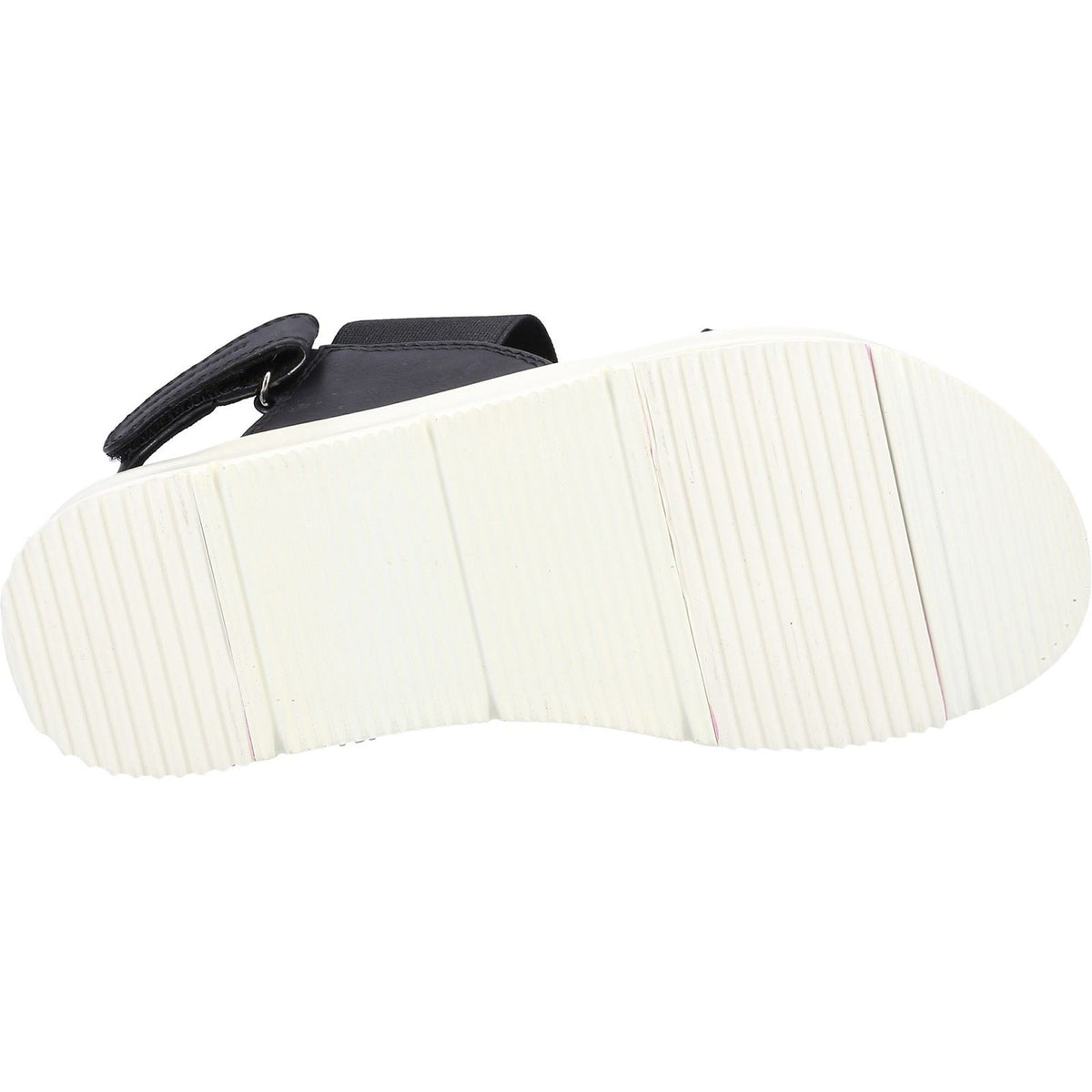 Hush Puppies Selina Synthetic Women's Black Sandals