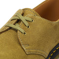Dr. Martens 1461 Tumbled Nubuck Olive Lace-Up Shoes