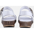 Hush Puppies Ellie Leather Women's White Sandals