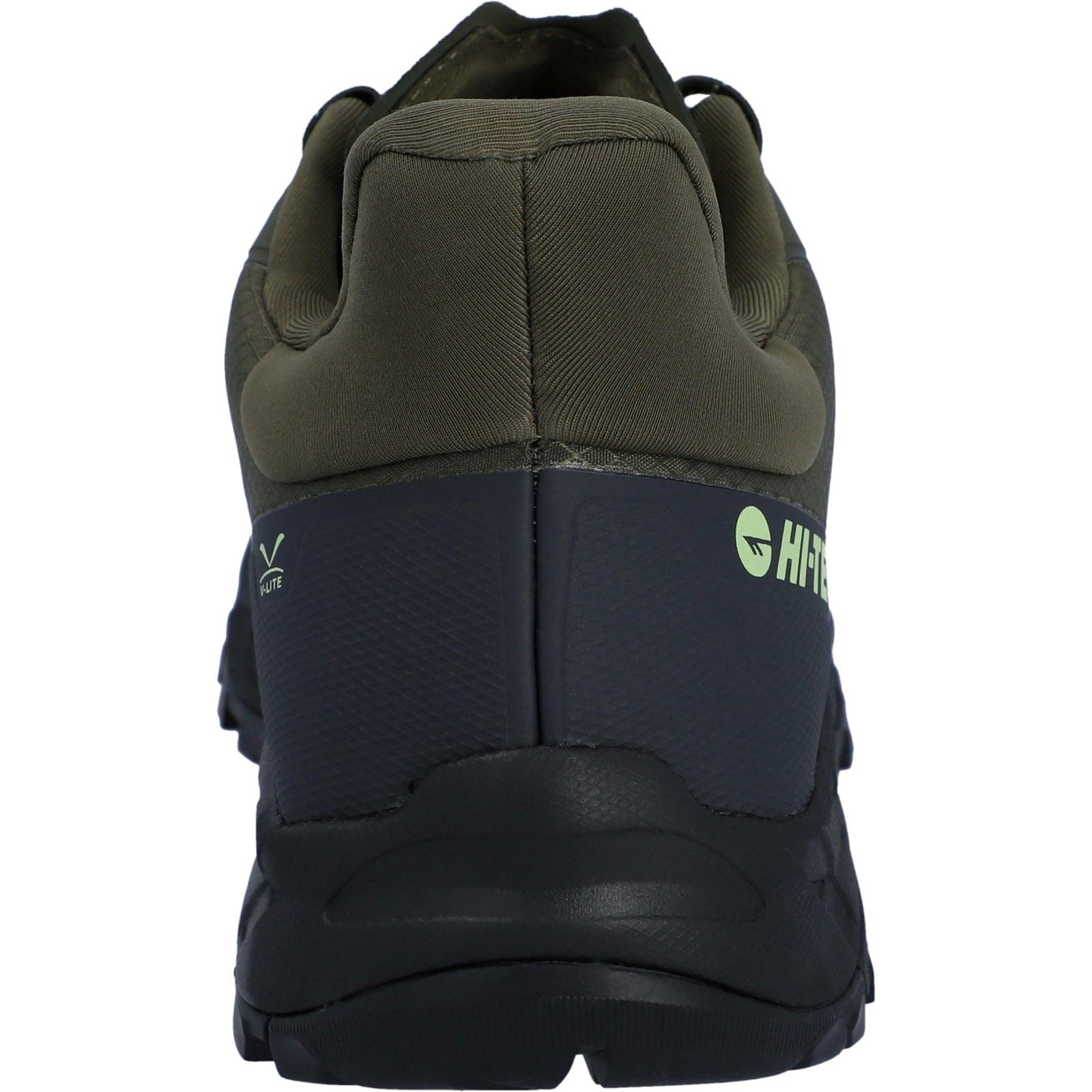 Hi-Tec ALTITUDE LITE WP Synthetic Men's Olive Night/Charcoal Grey/Lime Hiking Boots