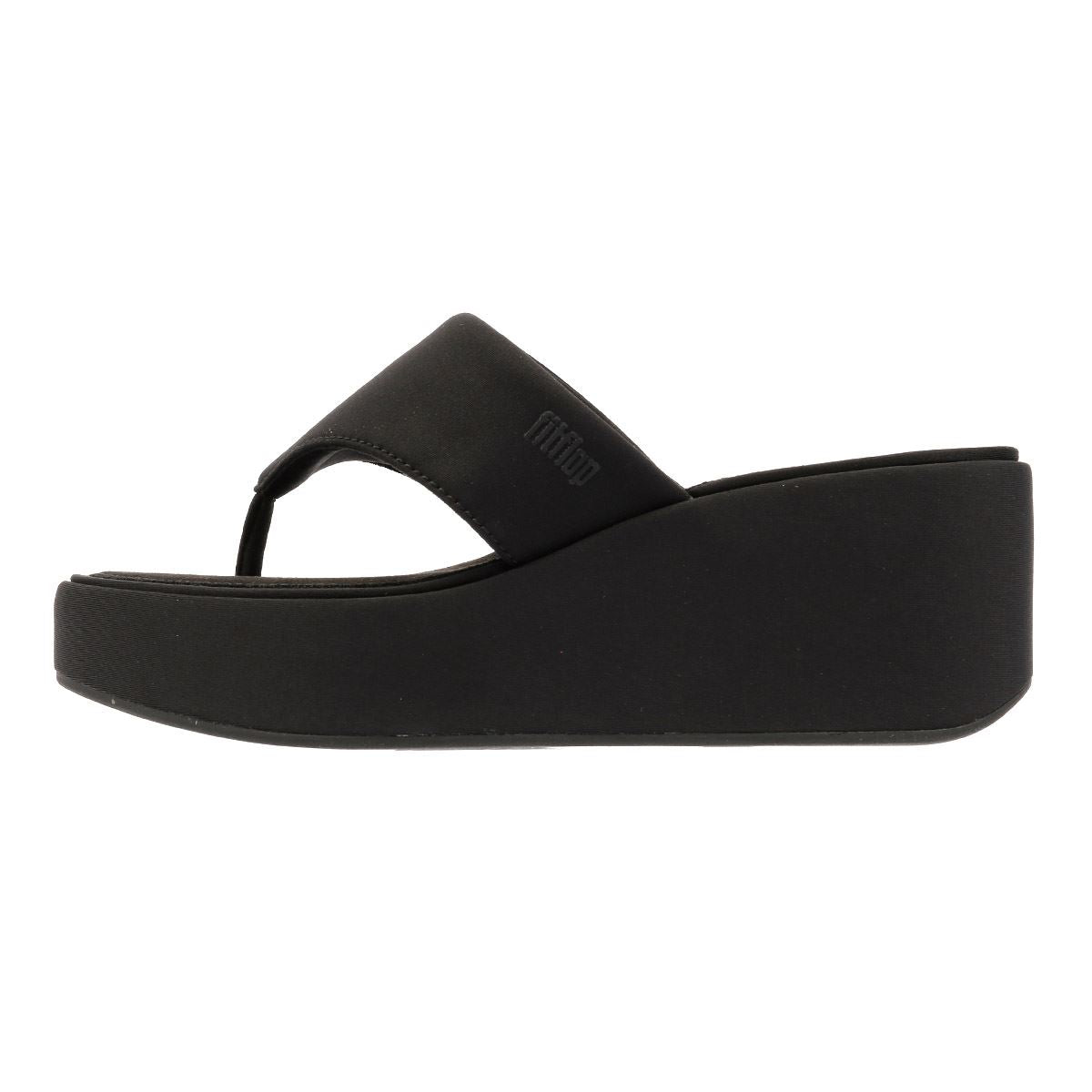 FitFlop Platfforms Wedge Women's Black Sandals
