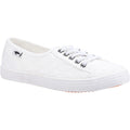 Rocket Dog Chow Chow Cotton Women's White Trainers