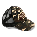 Von Dutch Multi Trucker Cotton Brown Edge Camo Caps