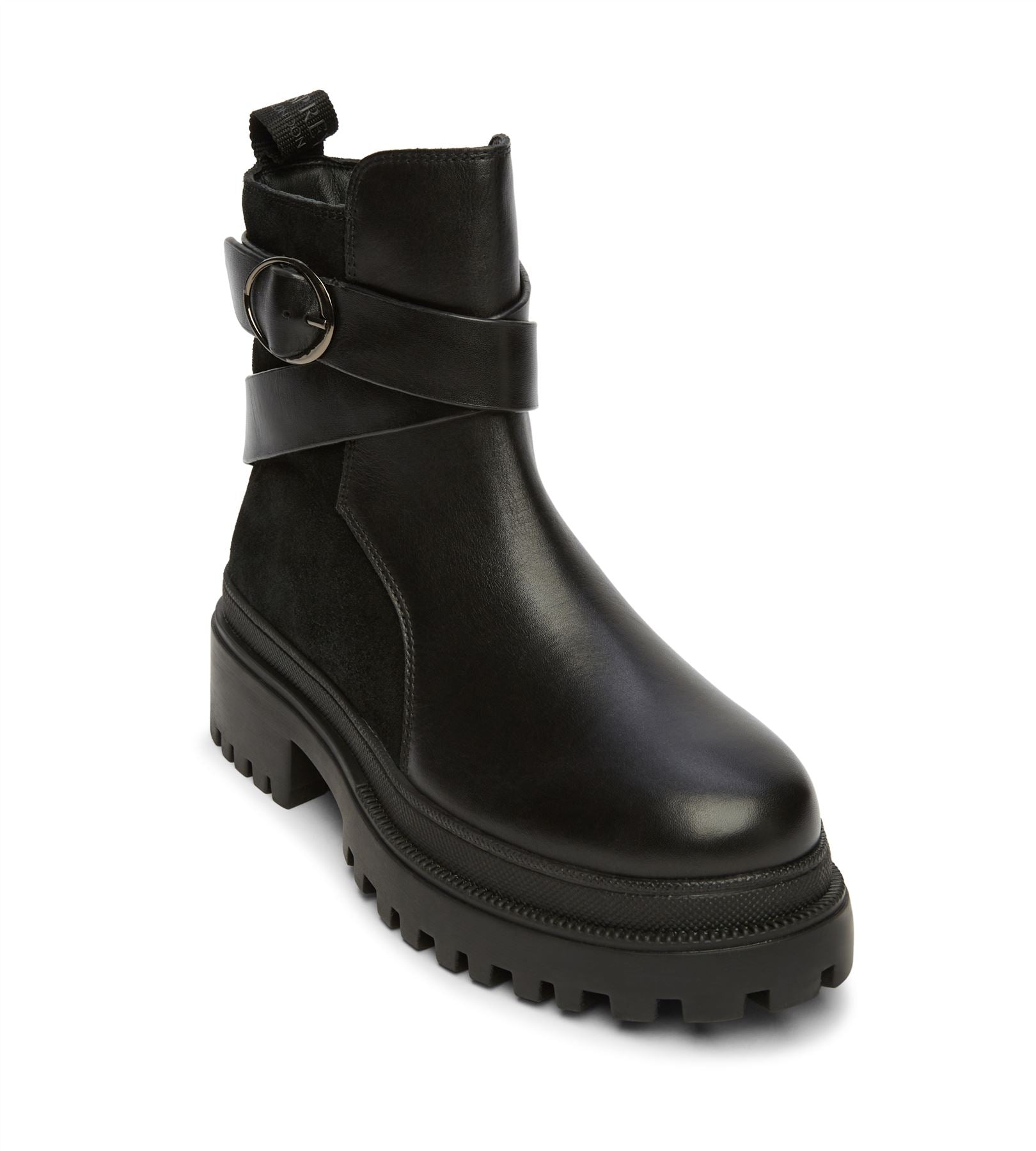 Osprey London The Boston Leather Women's Black Boots