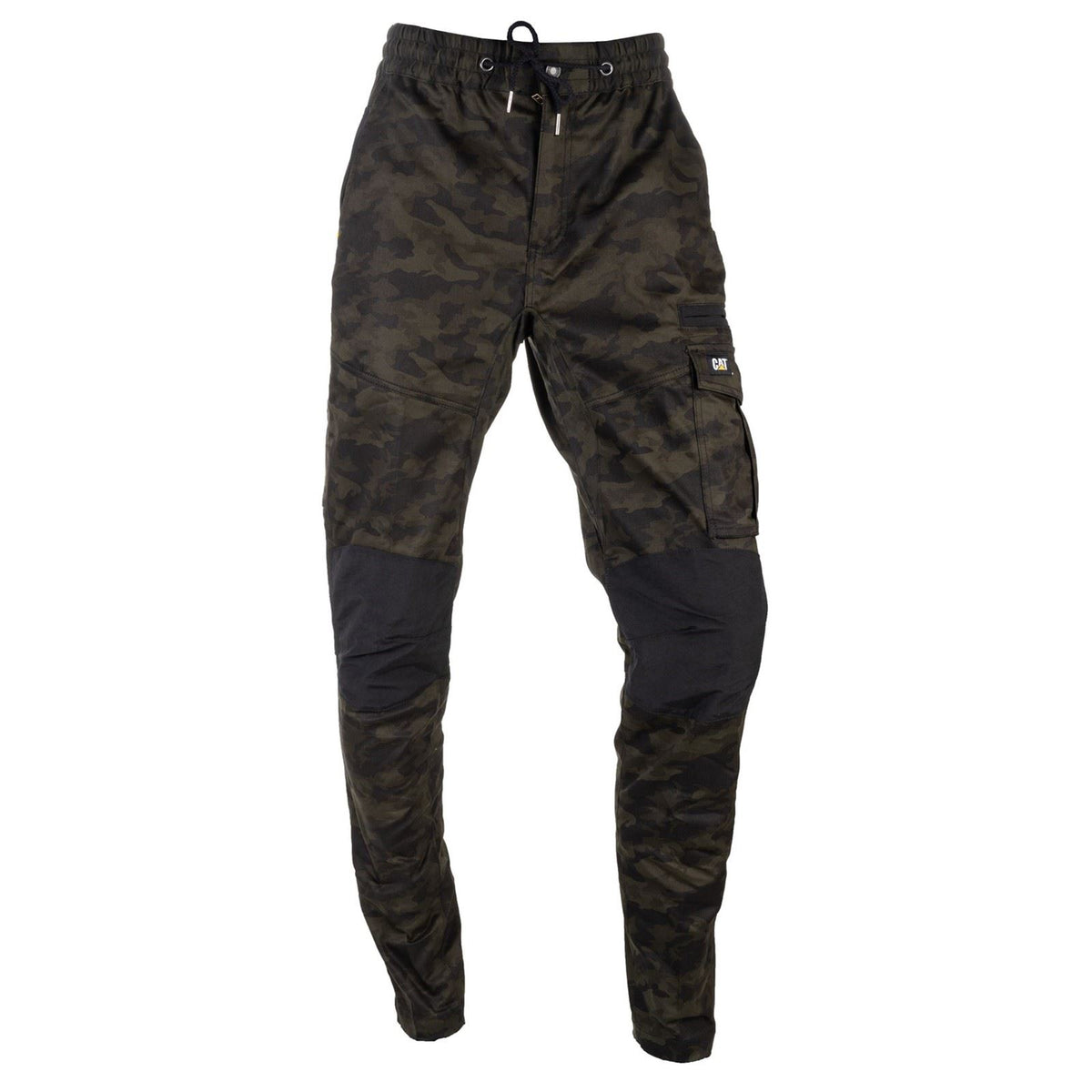 Caterpillar Dynamics Cotton Men's Green Outdoor Trousers