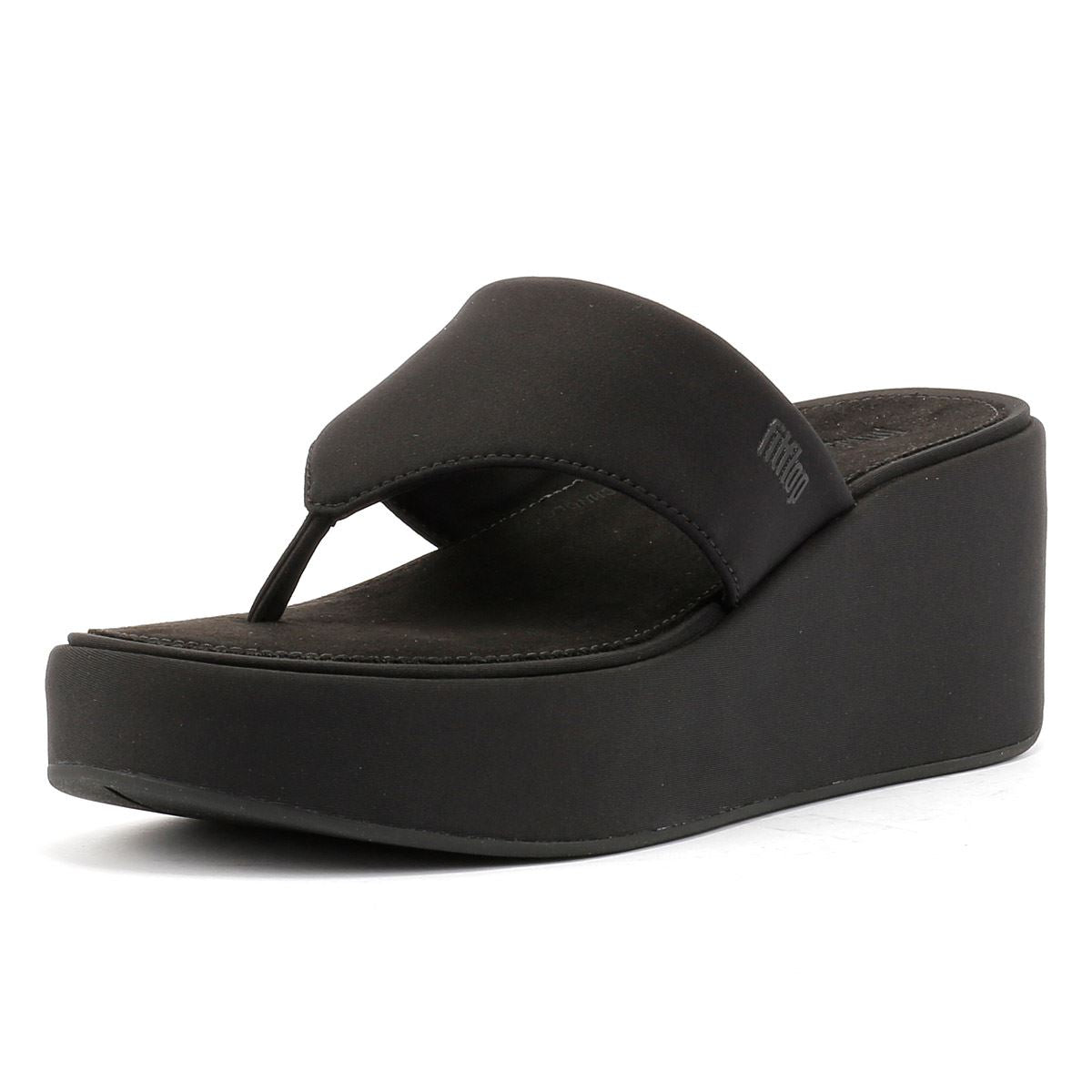 FitFlop Platfforms Wedge Women's Black Sandals