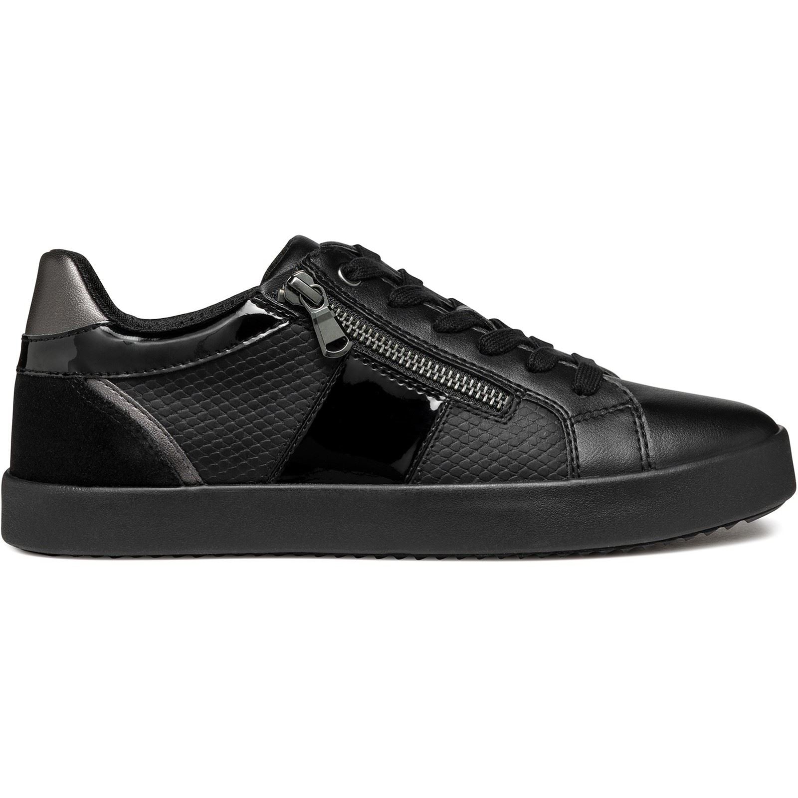 Geox D Blomiee E Women's Black Trainers