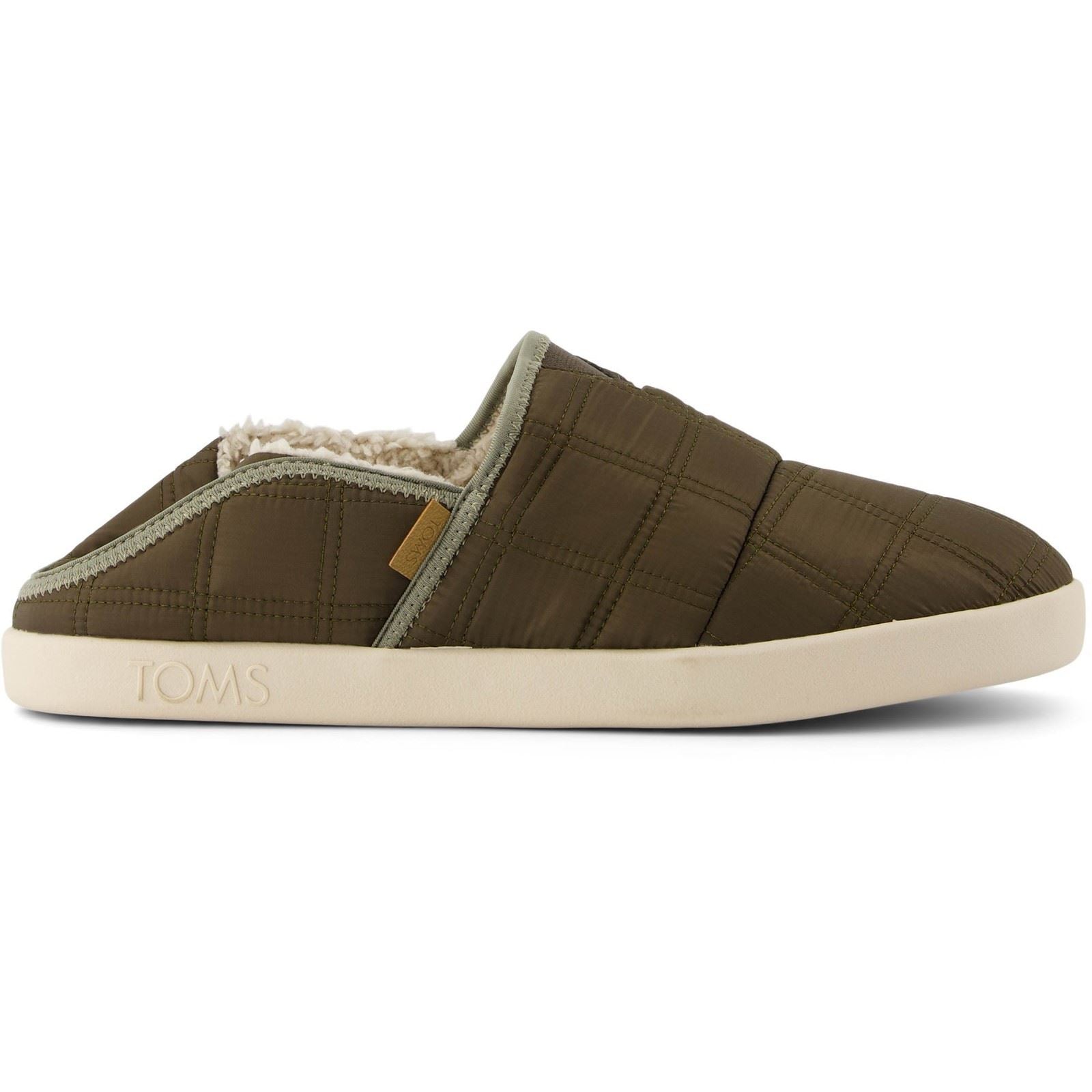 TOMS Camden Synthetic Men's Olive Slippers