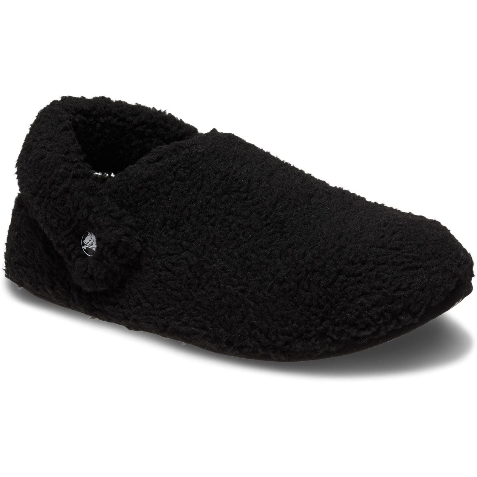 Crocs Classic Cozzzy Slipper Synthetic Black Slippers