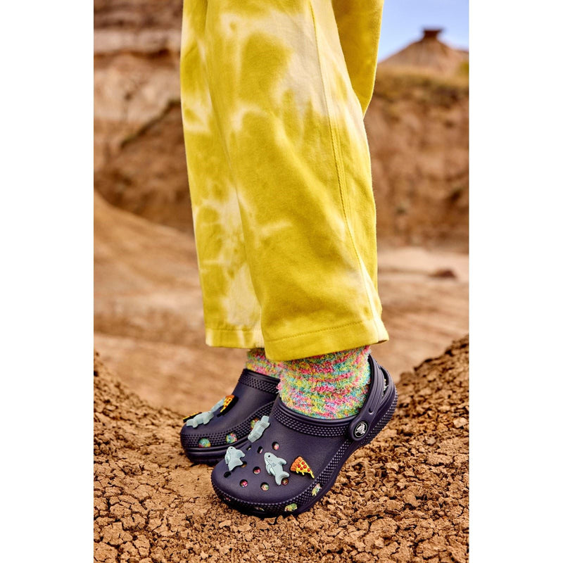 Crocs Classic Synthetic Navy Clogs