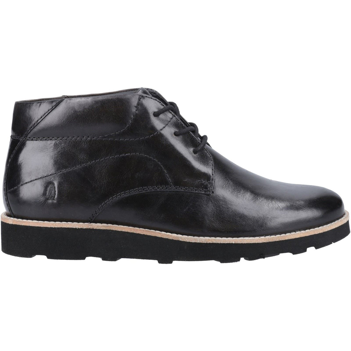 Hush Puppies Kennedy Leather Men's Black Boots