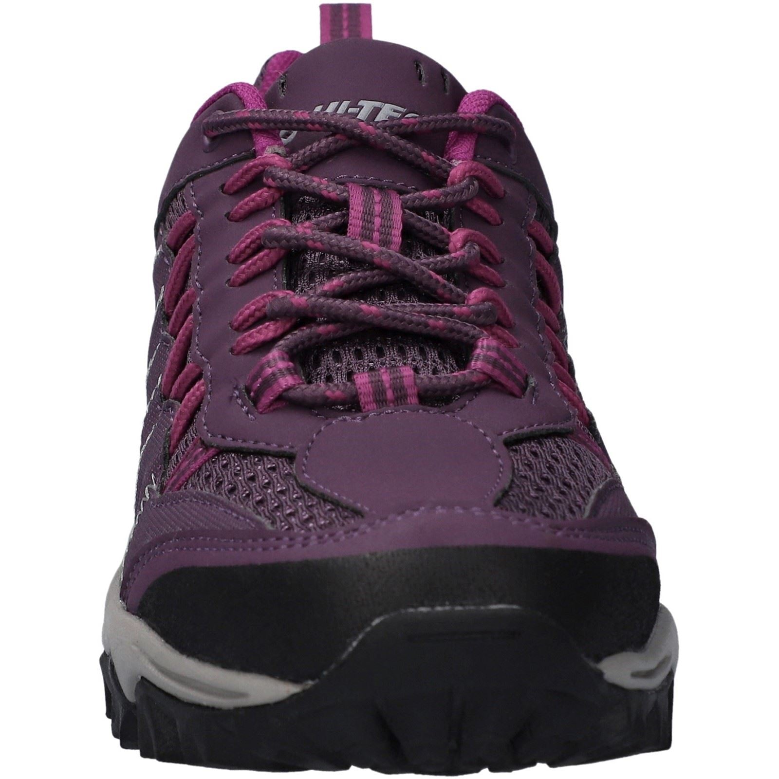 Hi-Tec Jaguar Synthetic Women's Italian Plum/Festival Fuchsia Hiking Boots