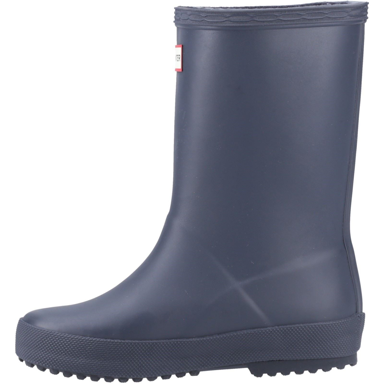Hunter Kids First Boot Rubber Navy Wellington Boots