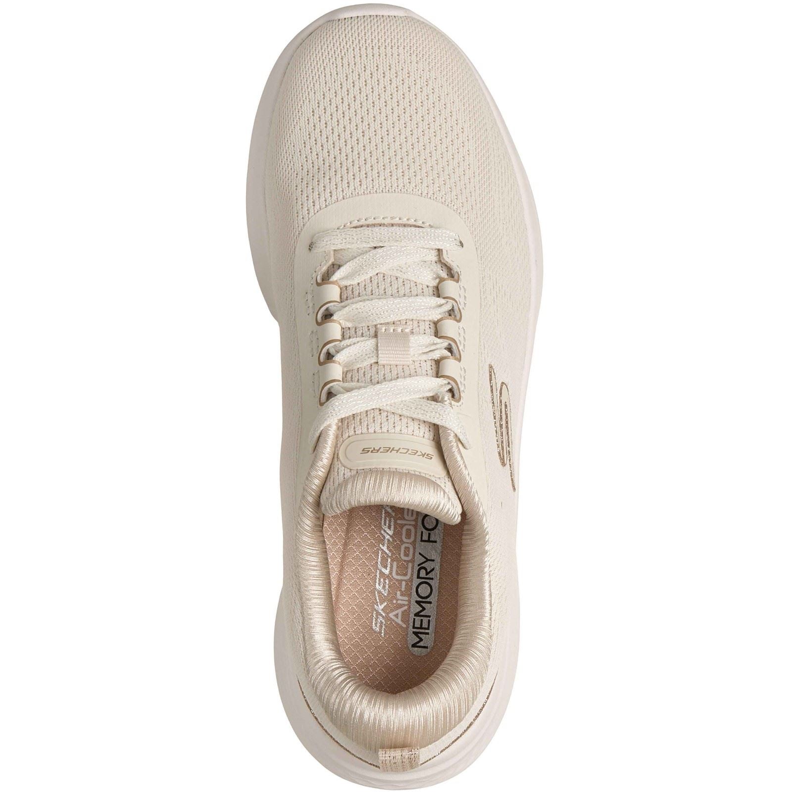 Skechers Skech-Lite Pro 2.0 Polyester Women's Natural/Gold Trainers
