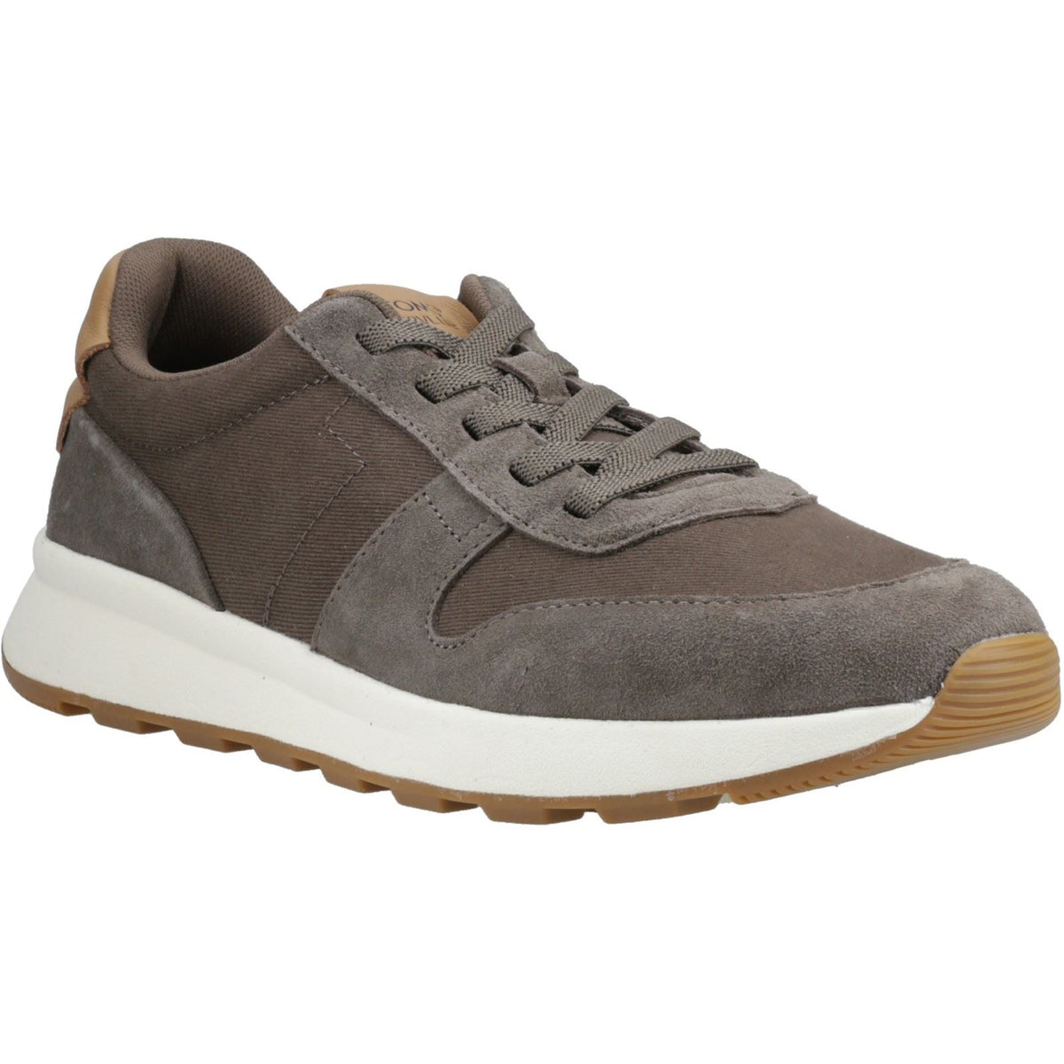 TRVL Lite Retro Leather Trainers