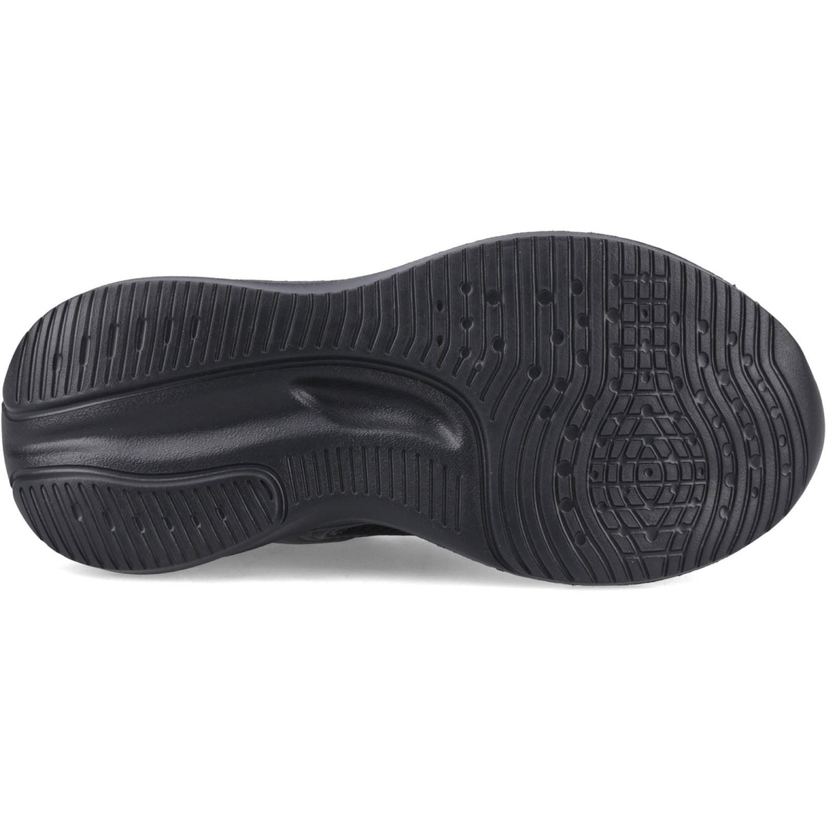 Hush Puppies Marty Trainer Textile Black Trainers