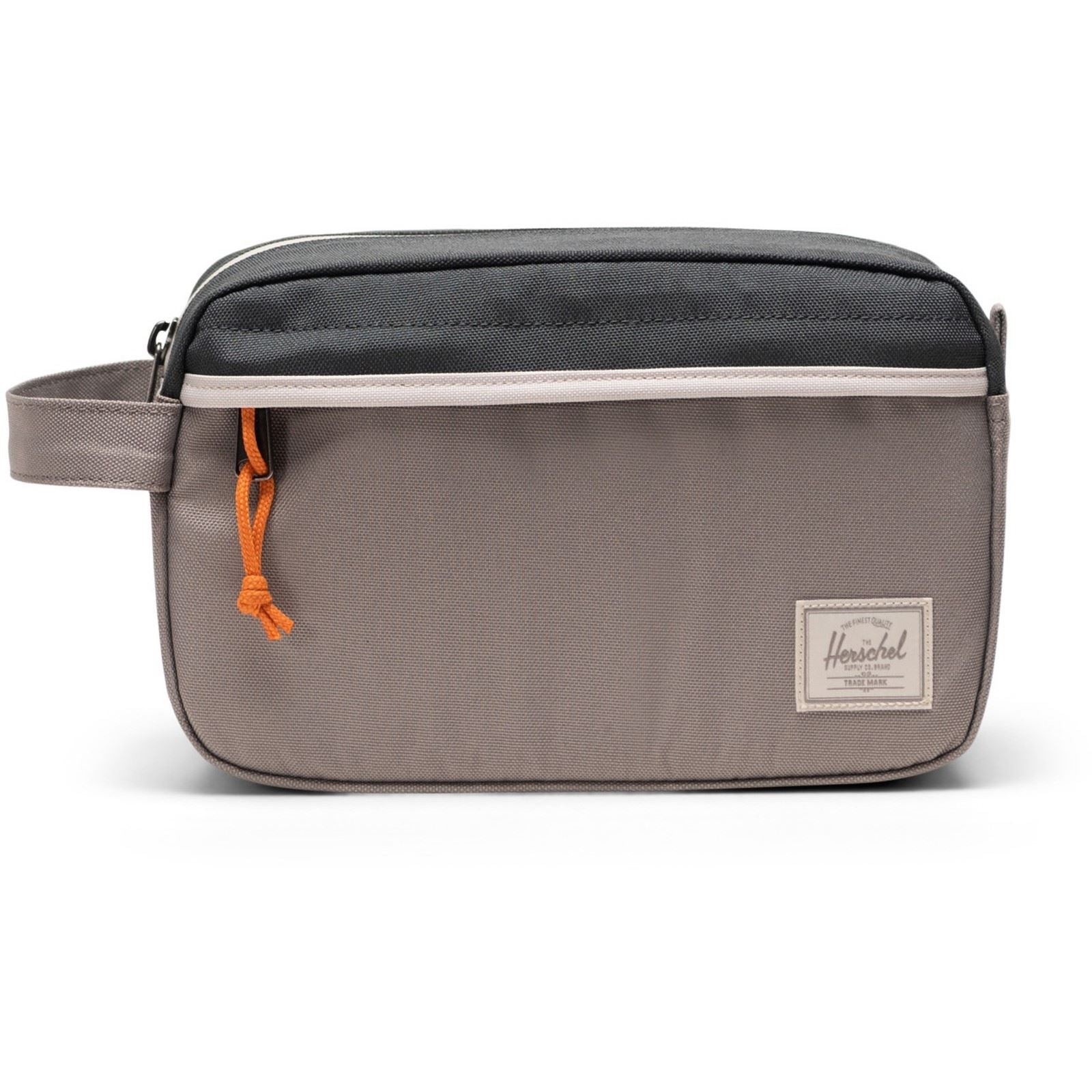 Herschel Bags Chapter Travel Kit Polyester 's Grey Toiletry Bags