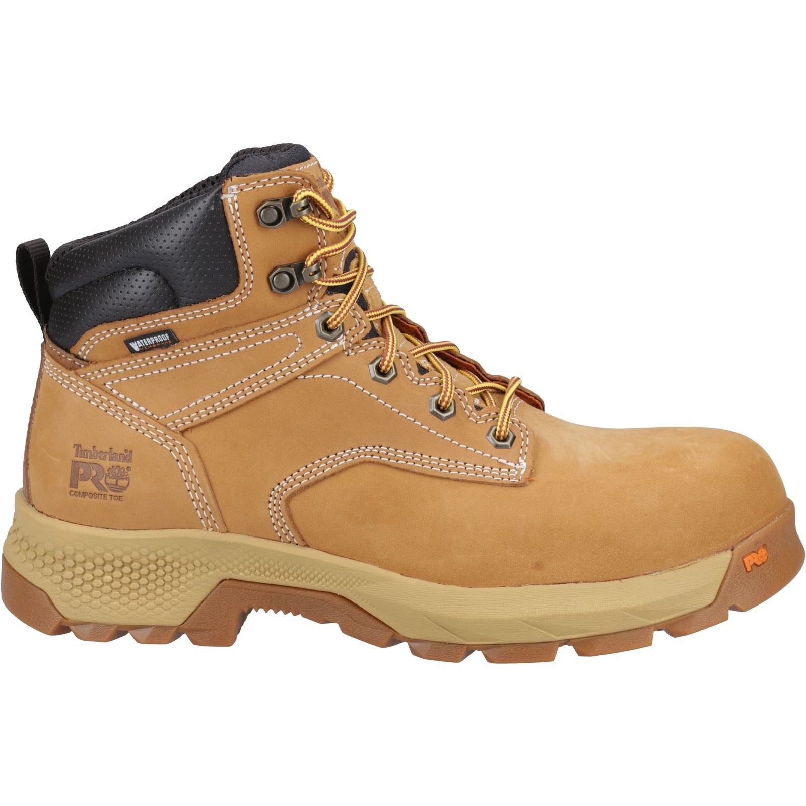 Timberland Pro Titan 6" Leather Wheat Safety Boots