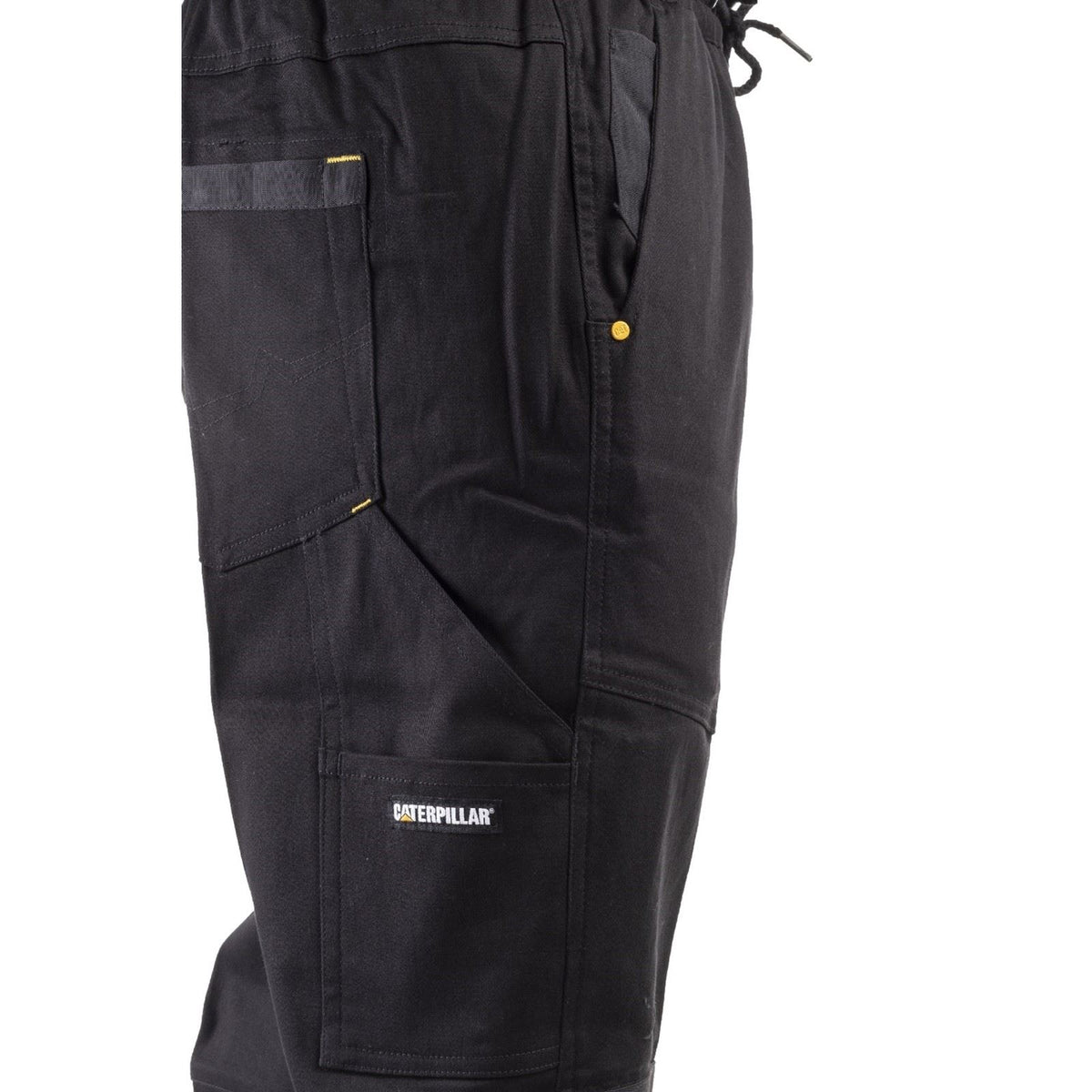 Caterpillar Dynamic Cotton Men's Black Outdoor Trousers