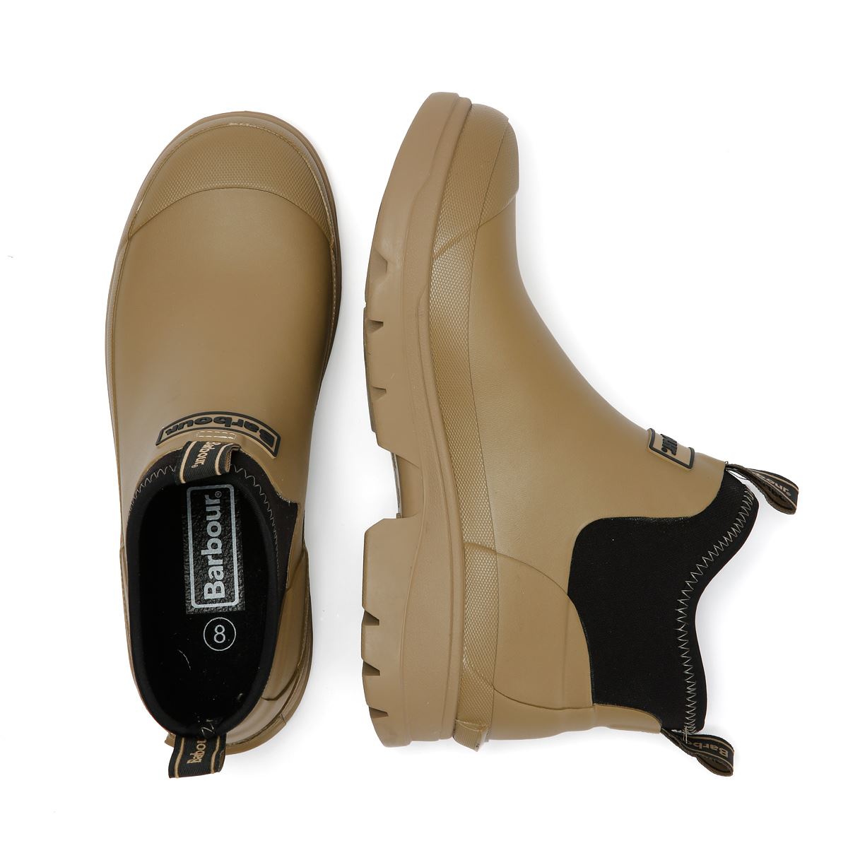 Barbour Ridge Men's Oak Ankle Wellington Boots