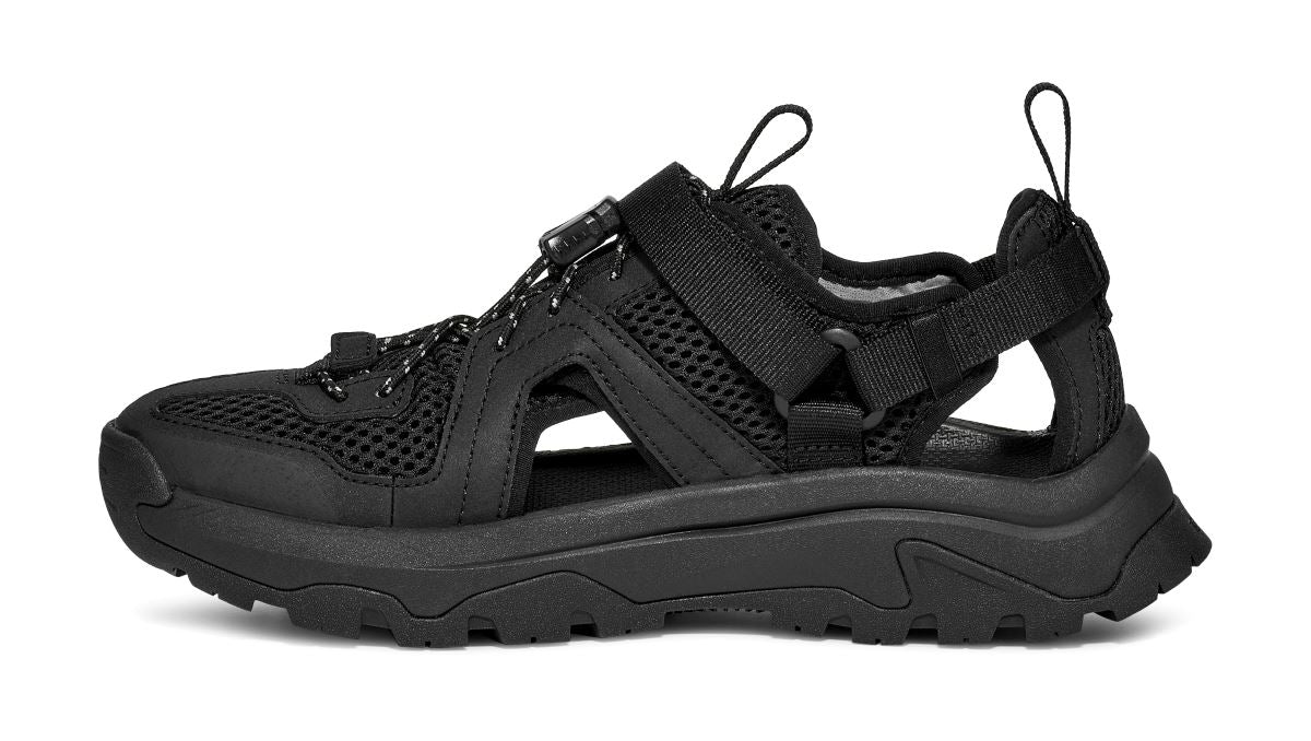 Teva Hurricane XLT3 Closed-Toe Women's Black Sandals