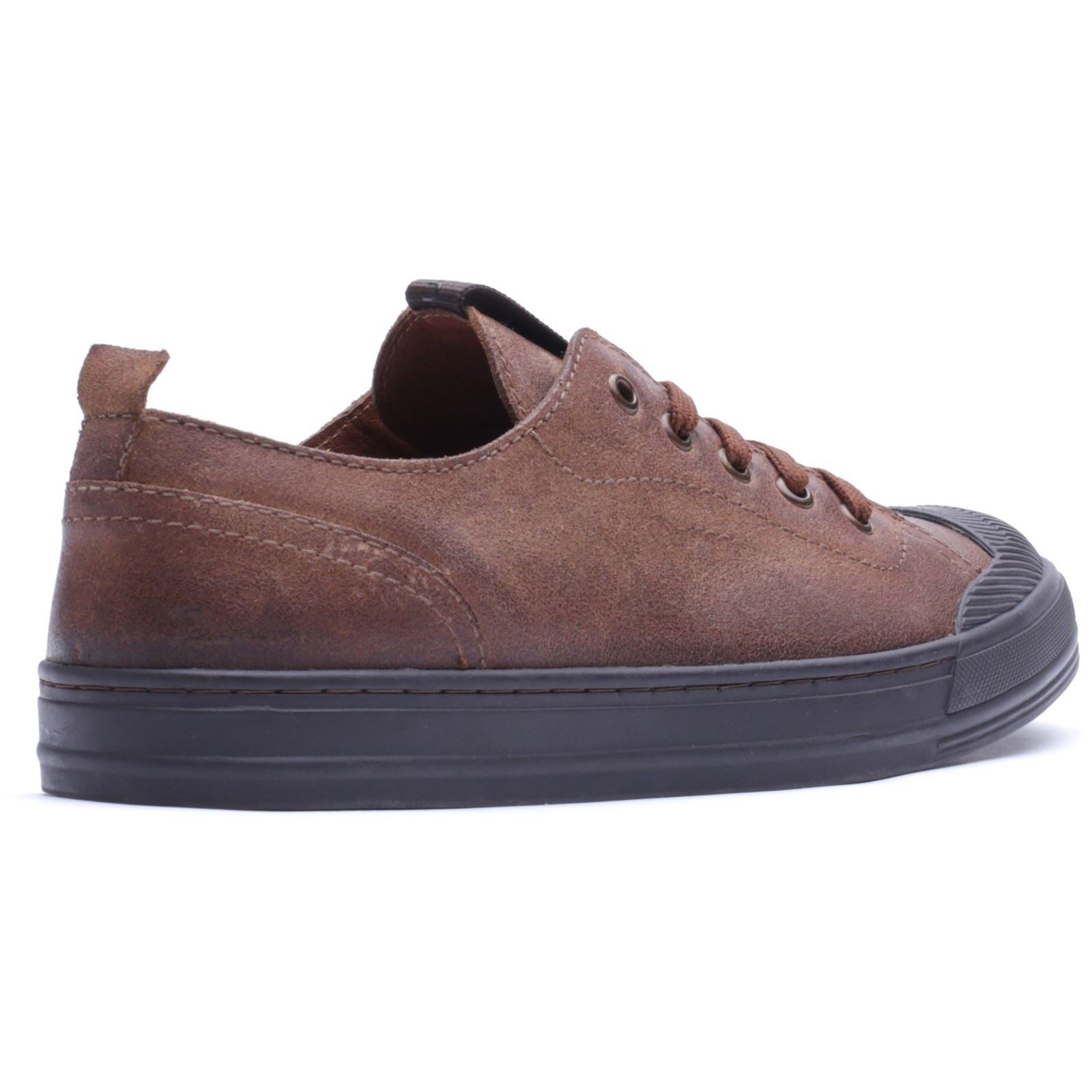 Base London Volt Leather Men's TAN Lace-Up Shoes