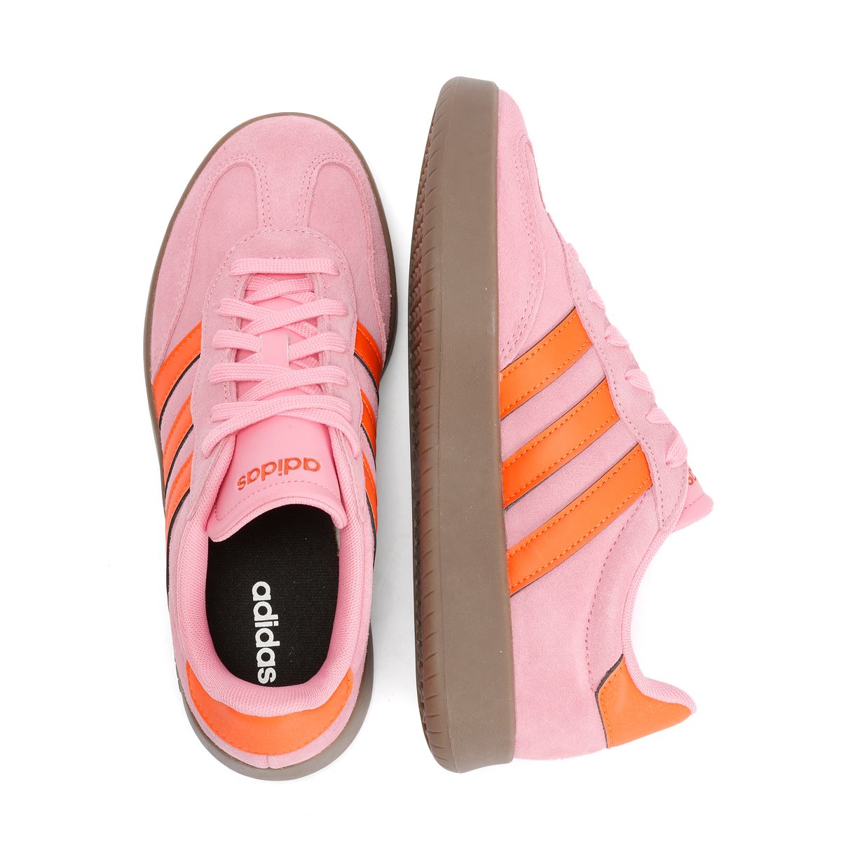 Adidas Barreda Women's Bliss Pink/Impact Orange Trainers