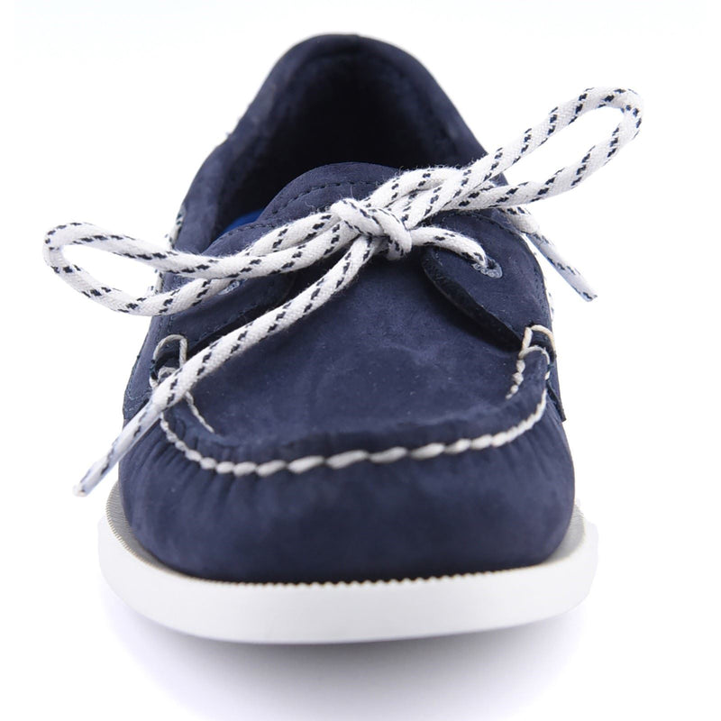 Sperry Authentic 1 Eye Leather Women's Navy Boat Shoes