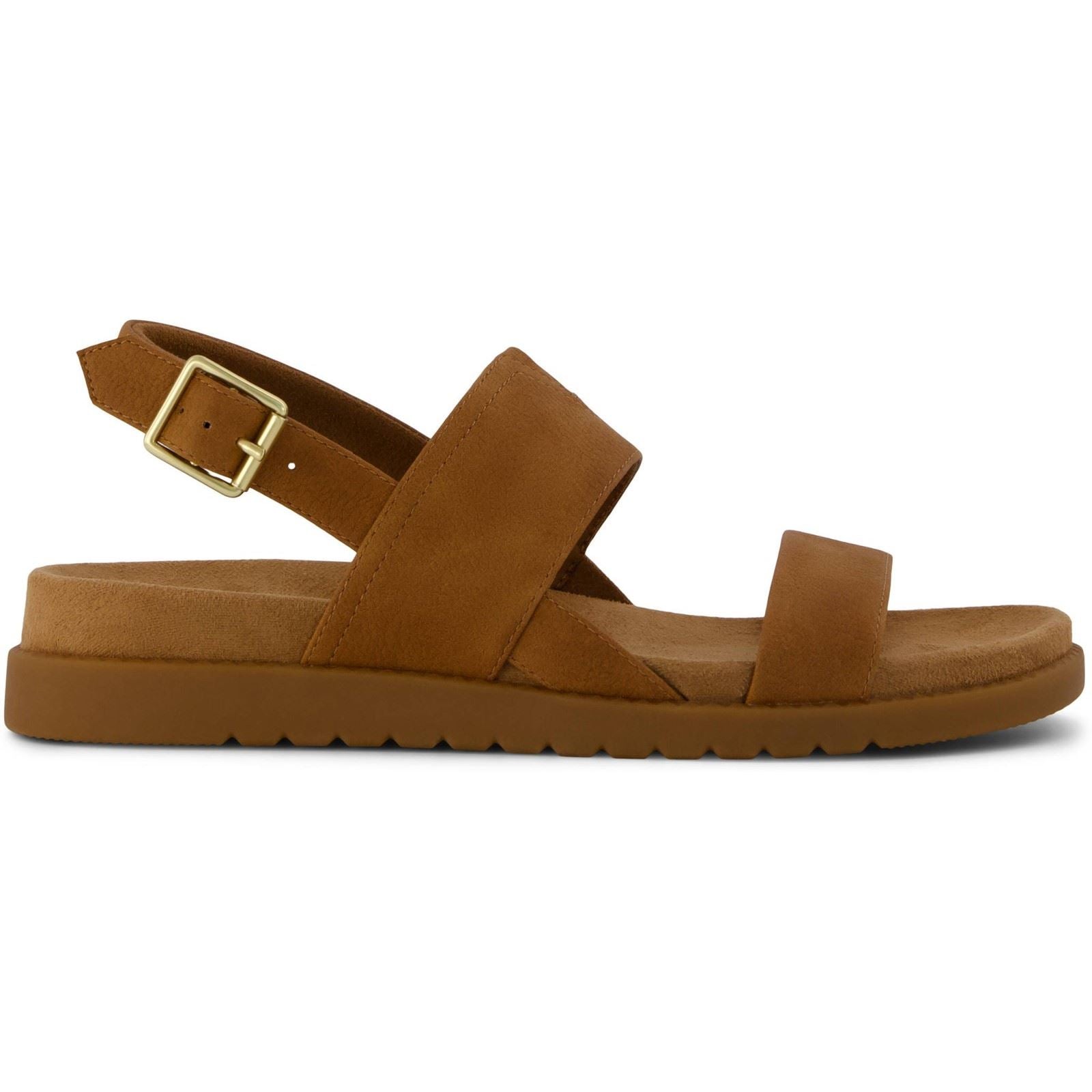 TOMS Marin Sandal Polyurethane Women's Brown Sugar Sandals