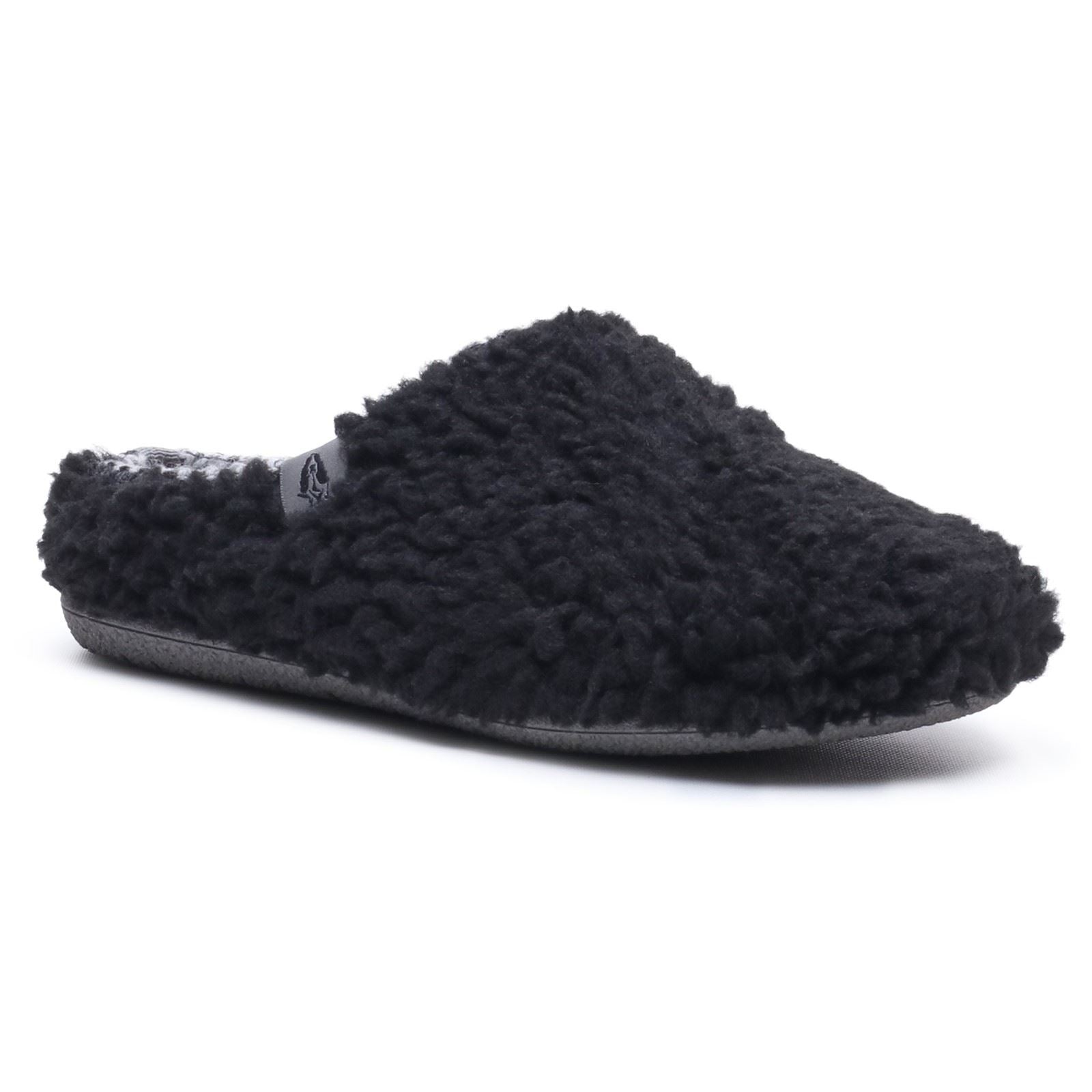 Hush Puppies Good Textile Women's Black Slippers