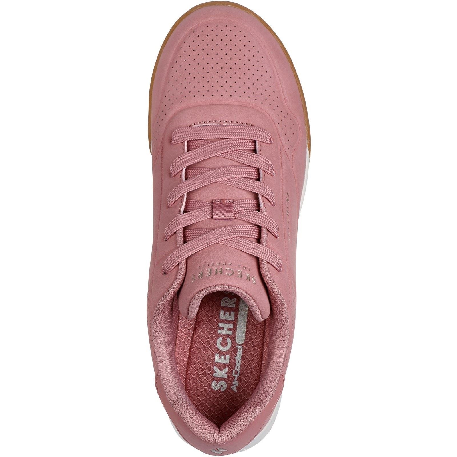 Skechers Zinger 2.0 The Arwen Synthetic Women's Rose Trainers