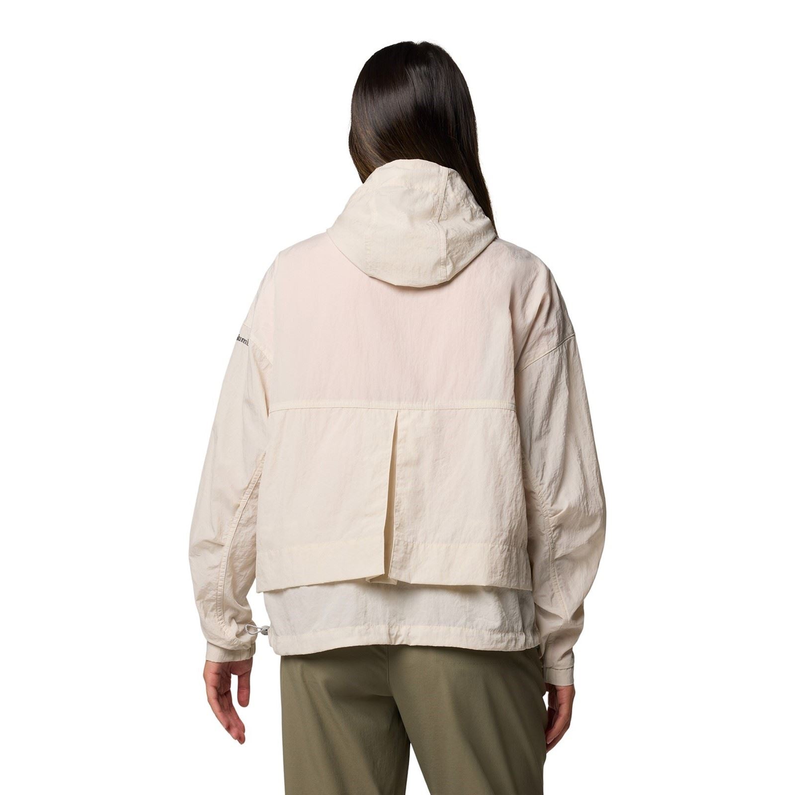 Columbia Paracutie II Women's Brown Windbreaker Jackets