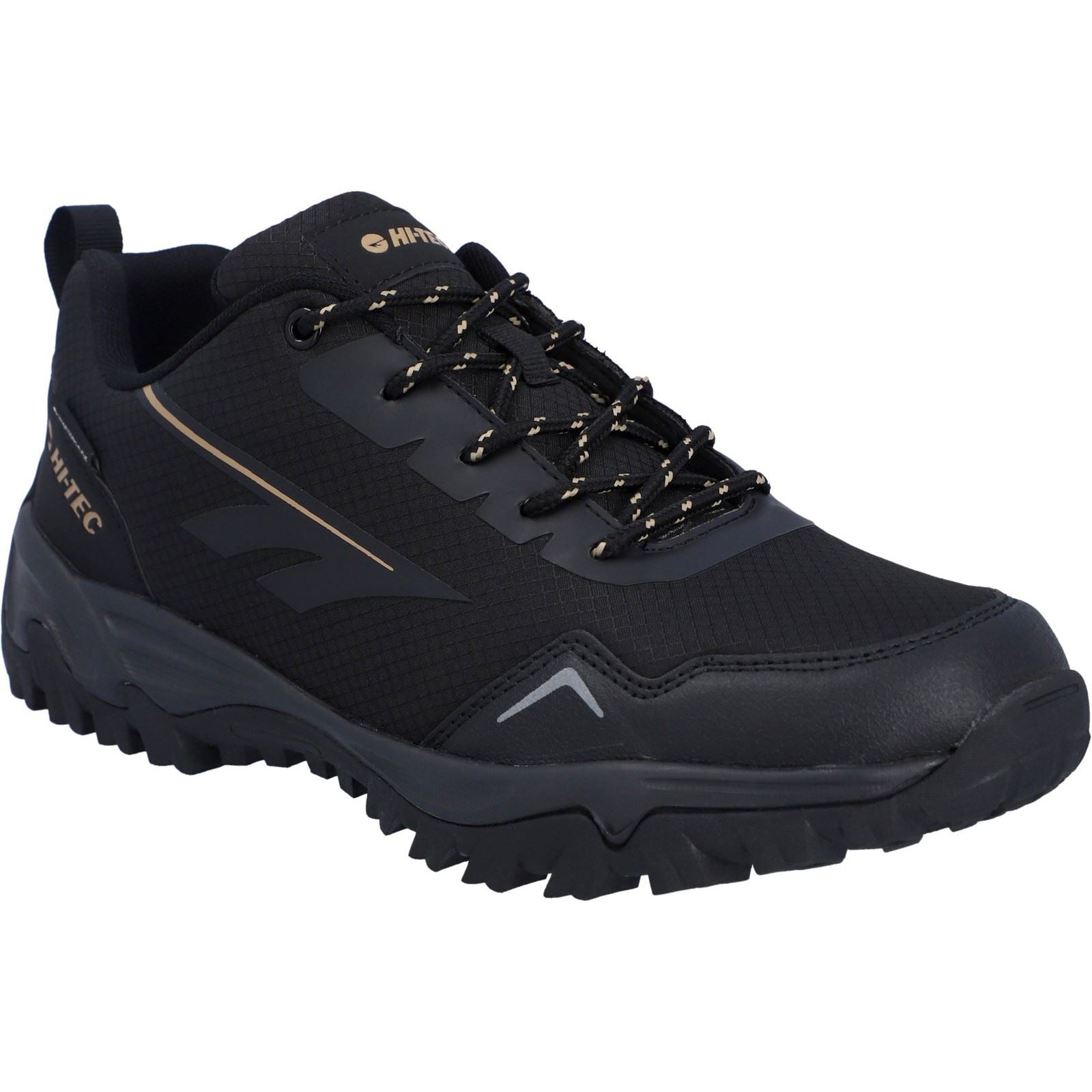Hi-Tec JAGUAR SPORT WP Synthetic Men's Black/Dune Hiking Boots
