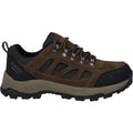 Hi-Tec Bandera Expedition Low Leather Men's Smokey Brown/Khaki Hiking Boots