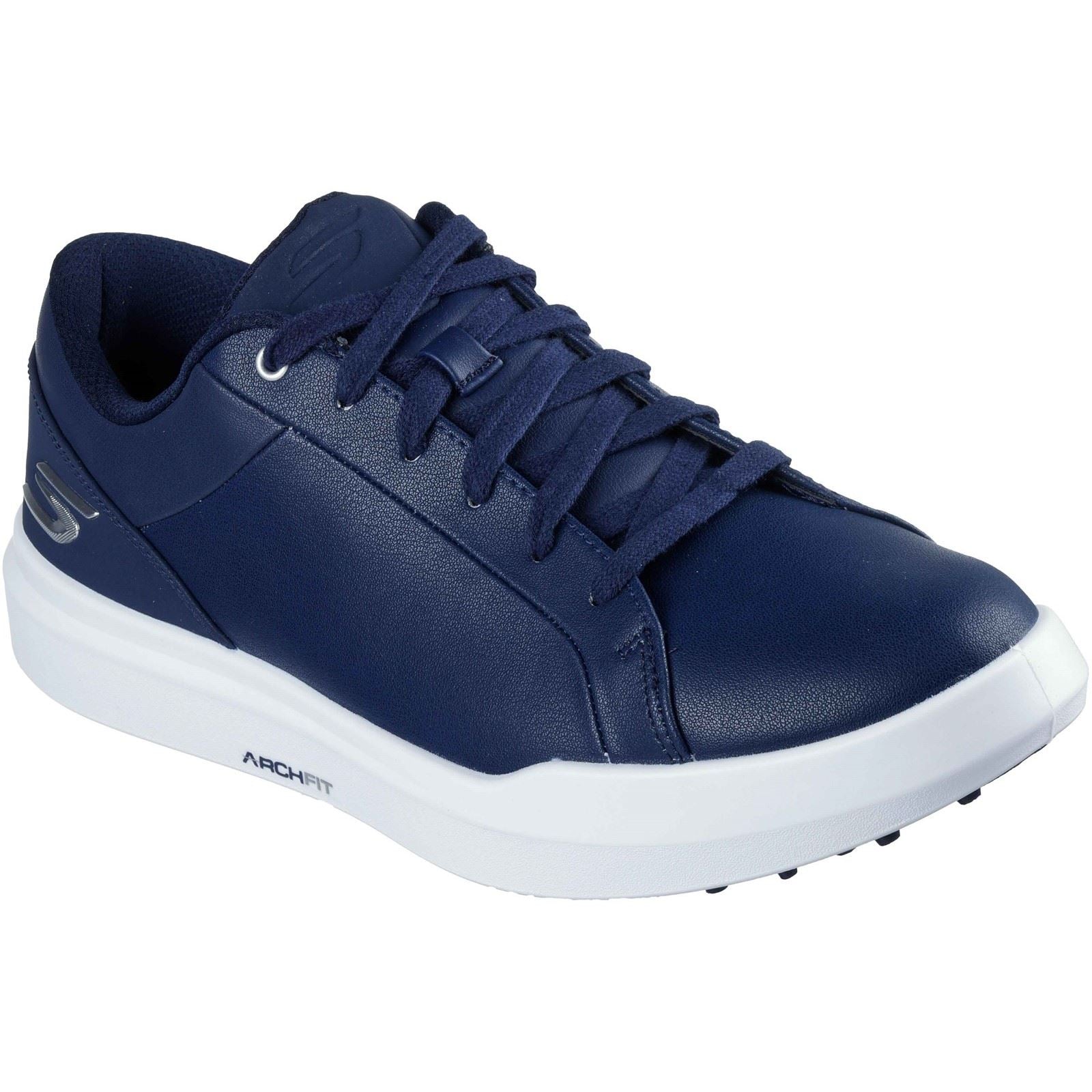 Skechers GO Golf Drive 6 Leather Men's Navy Golf Shoes