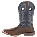 Durango Rebel Pro Leather Men's Belgian Brown/Denim Blue Boots