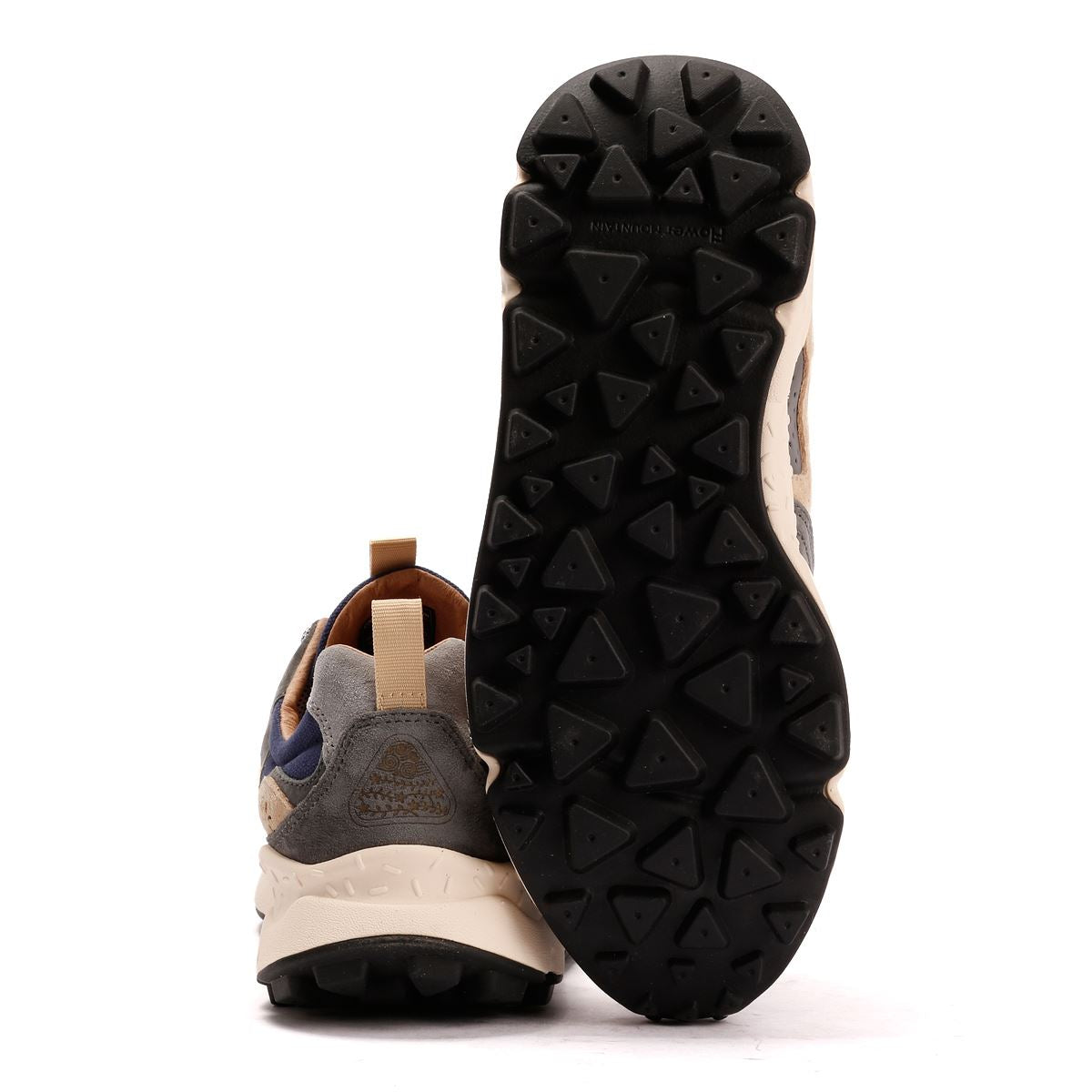 Flower Mountain Yamano 3 Men's Navy/Grey Trainers