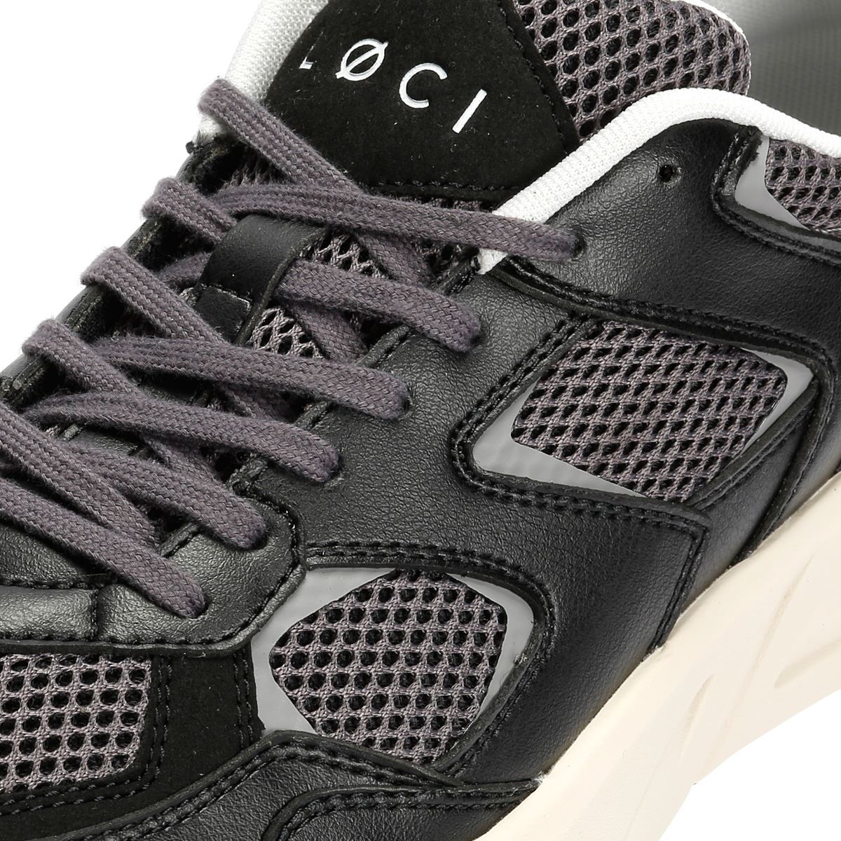 LØCI VØLT Black/Grey Trainers