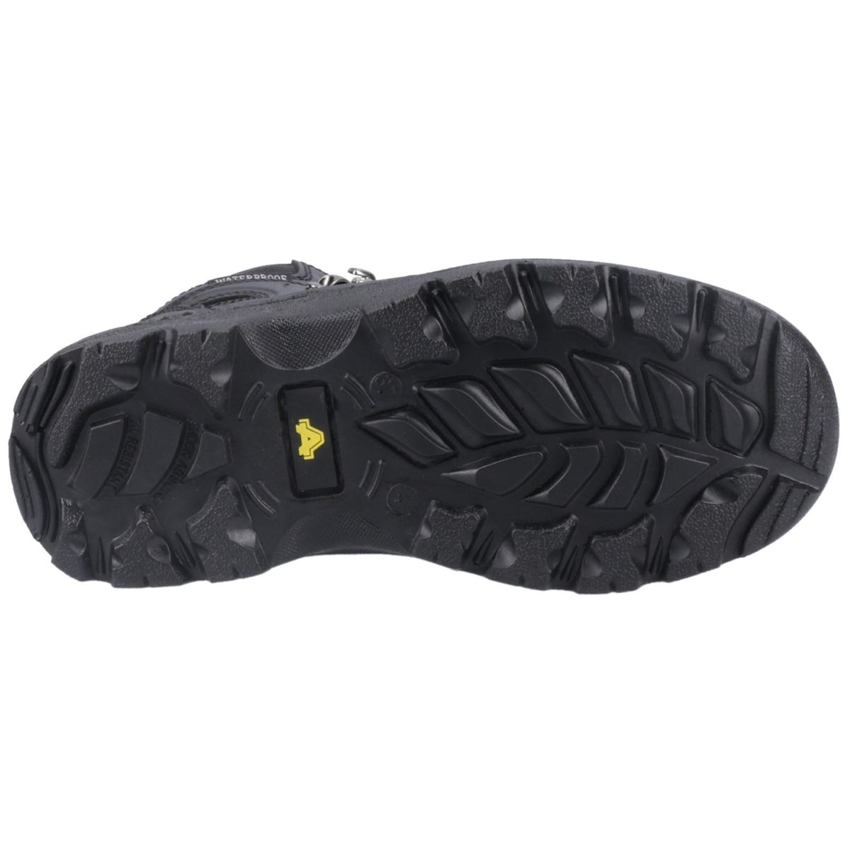 Amblers Safety FS218 Leather Black Safety Boots
