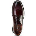 Base London Flight 25 Leather Men's Bordo Brogues Shoes