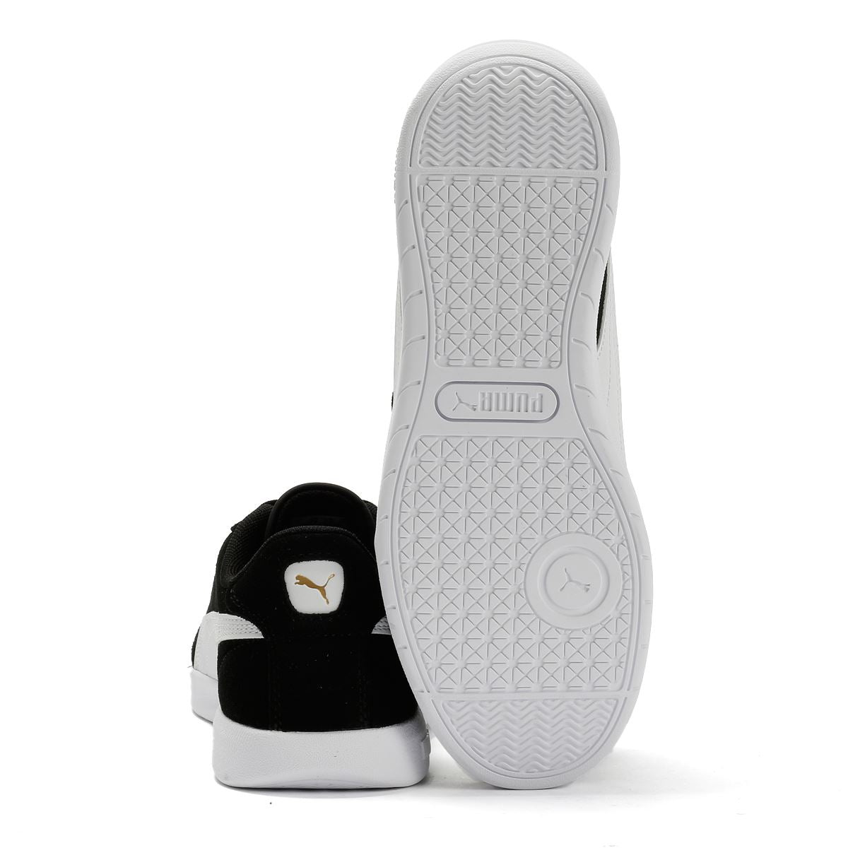 Puma Vikky Star SD Suede Women's Black Trainers