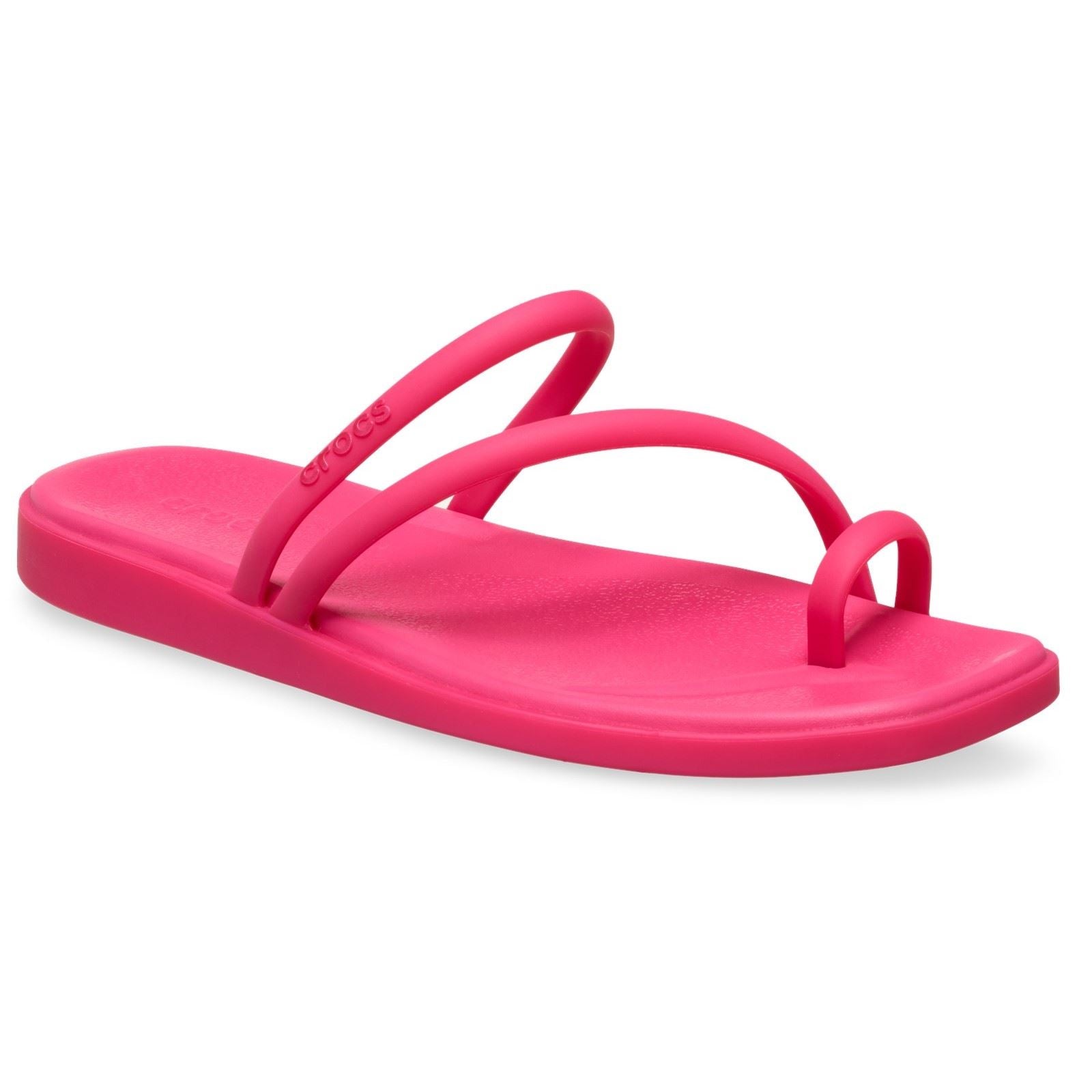 Crocs Miami Toe Loop Sandal Women's Dragon Fruit Sandals