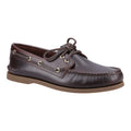 Sperry Authentic 2 Eye Leather Men's Amaretto Boat Shoes