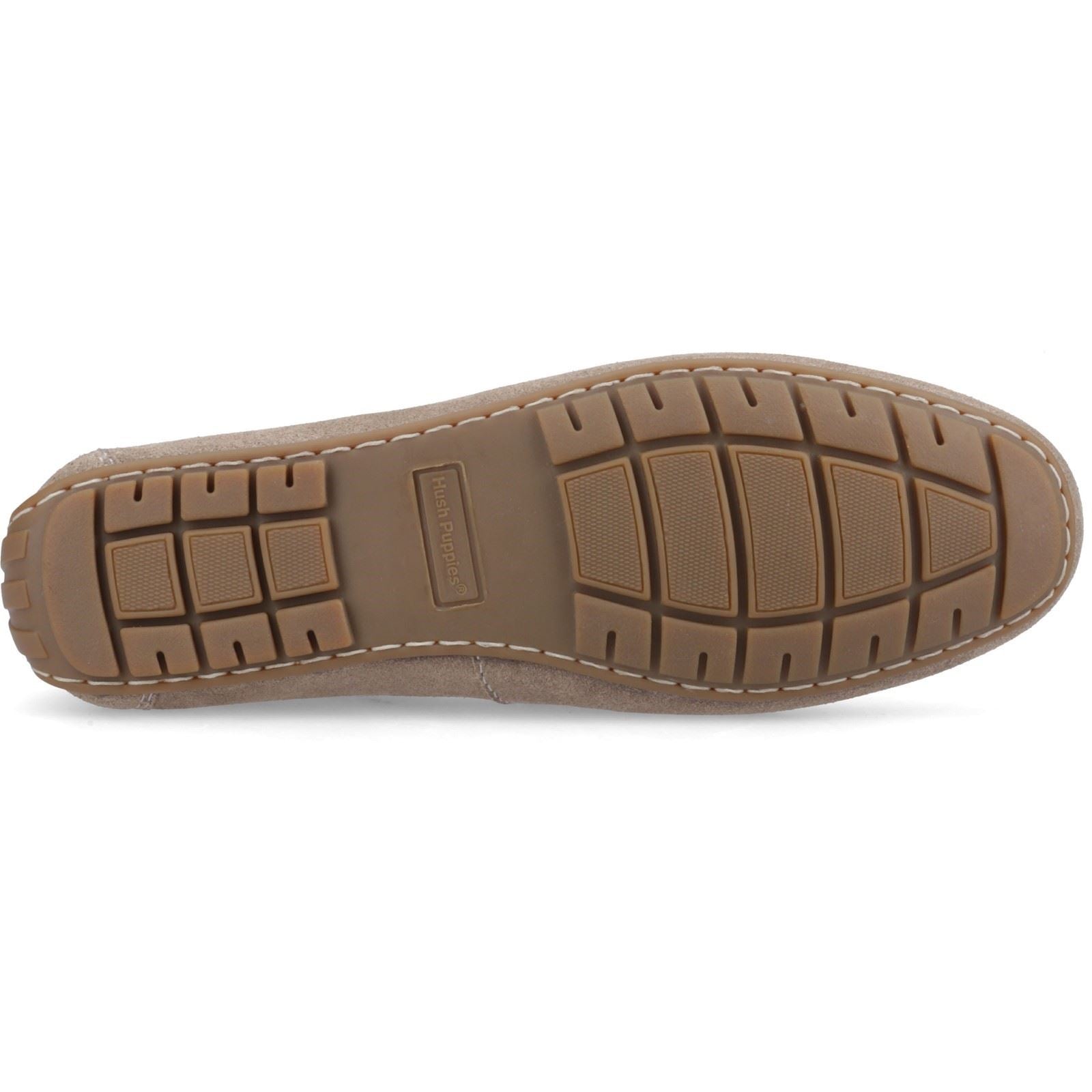 Hush Puppies Ralph Suede Leather Men's Taupe Loafers