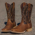 Durango Rebel Pro Lite Leather Men's Rustic Tan/Tobacco Boots