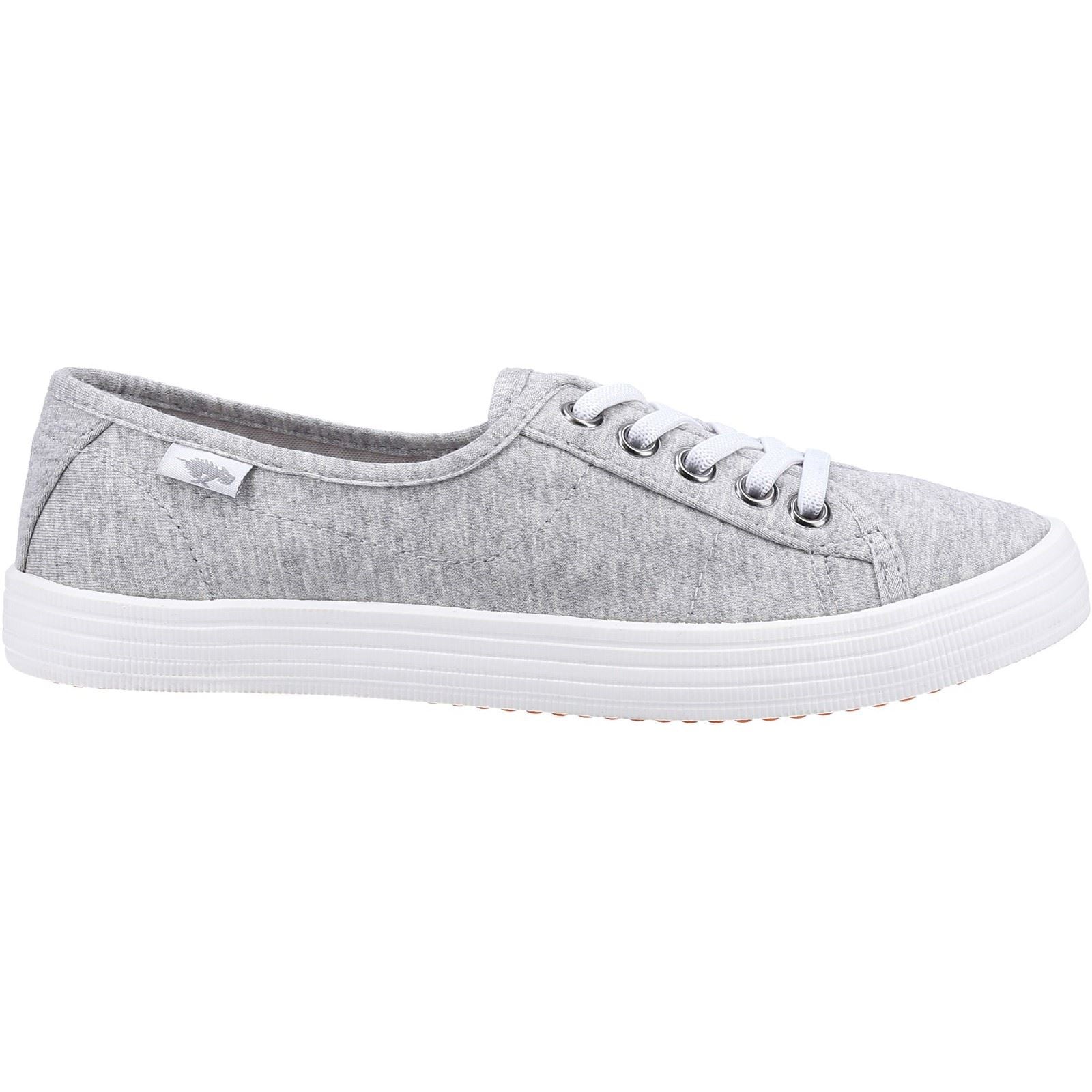 Rocket Dog Chow Chow Cotton Women's Light Grey Trainers